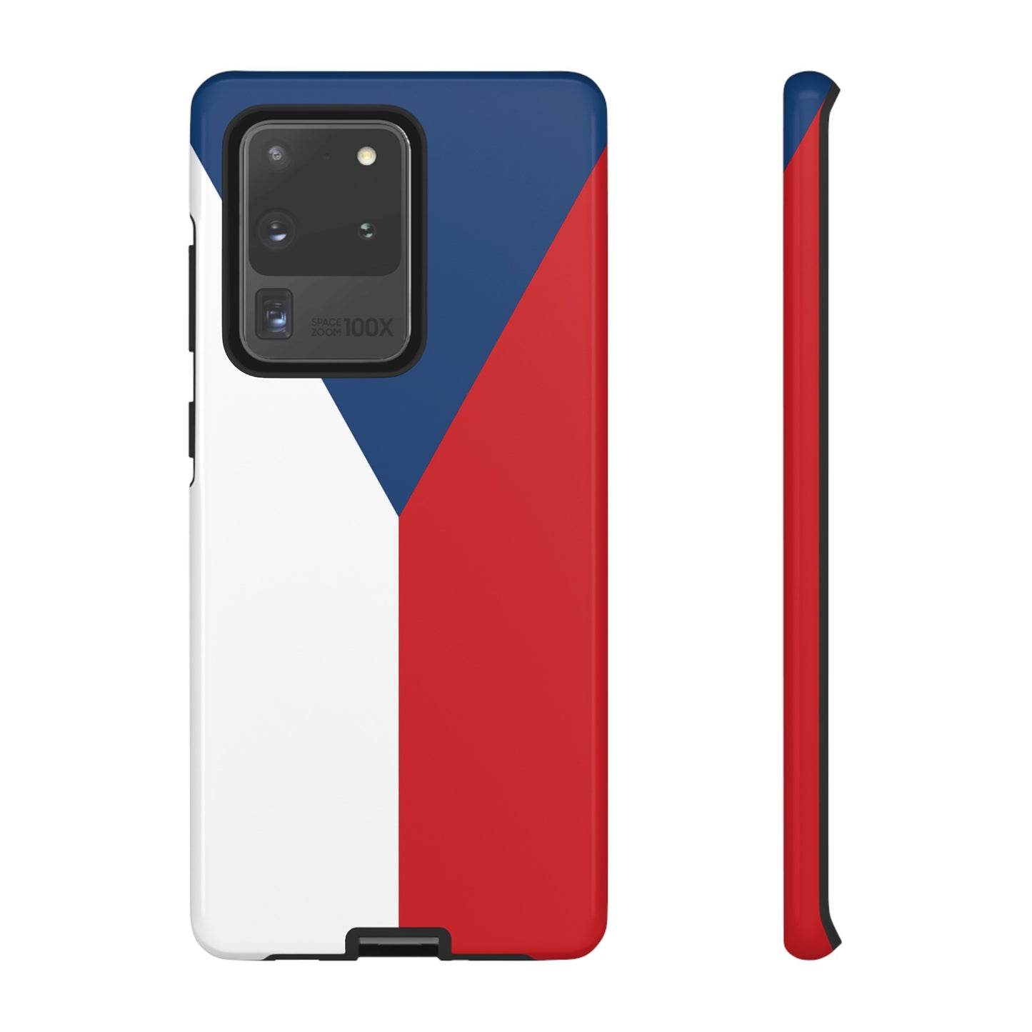 Czechia Flag Phone Case | iPhone 15 Plus/ Pro, 14, 13, 12| Google Pixel 7, Pro, 5| Samsung Galaxy S23 All Major Phone Models