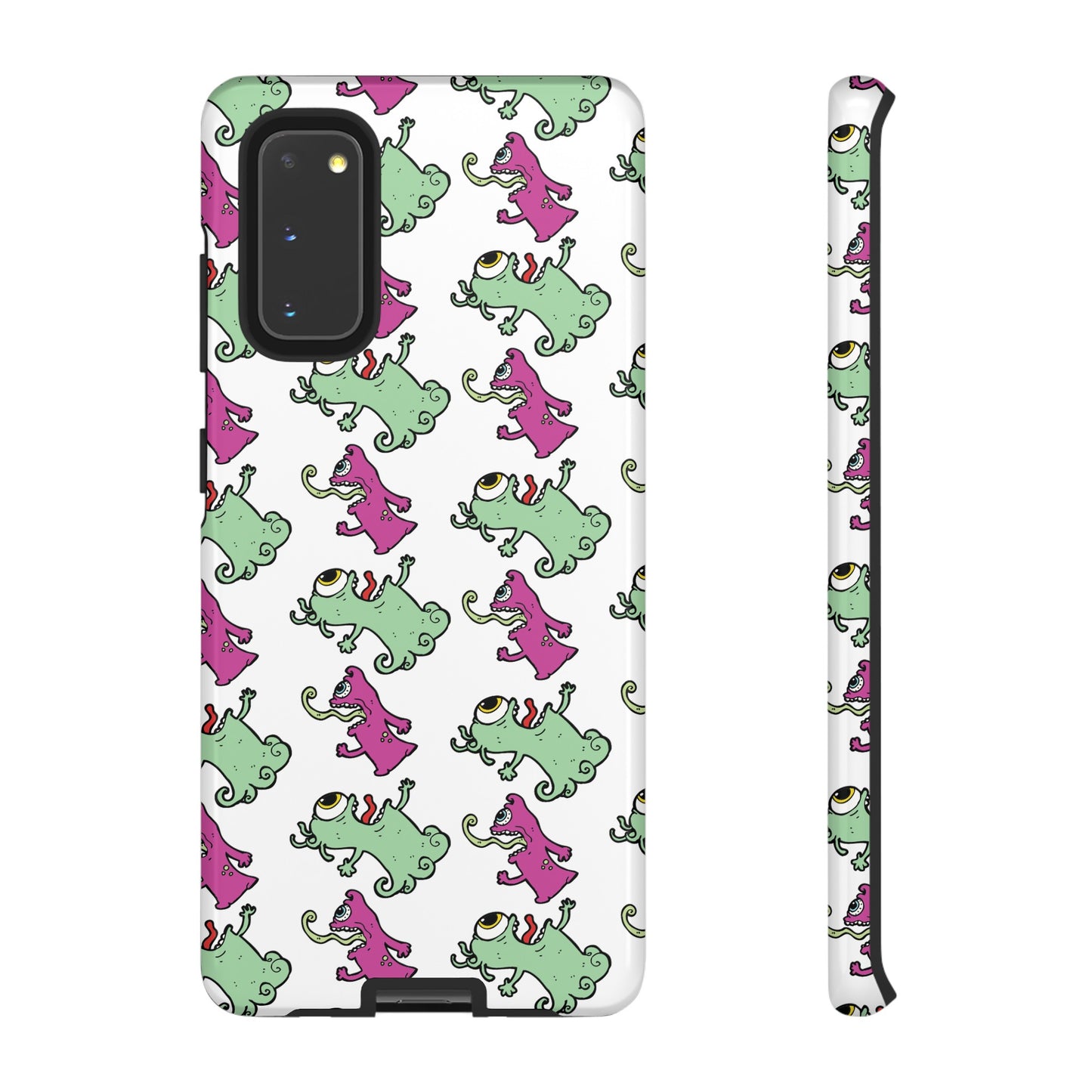 Alien Wallpaper Phone Case| iPhone 15 Plus/ Pro, 14, 13, 12| Google Pixel 7, Pro, 5| Samsung Galaxy S23 All Major Phone Models