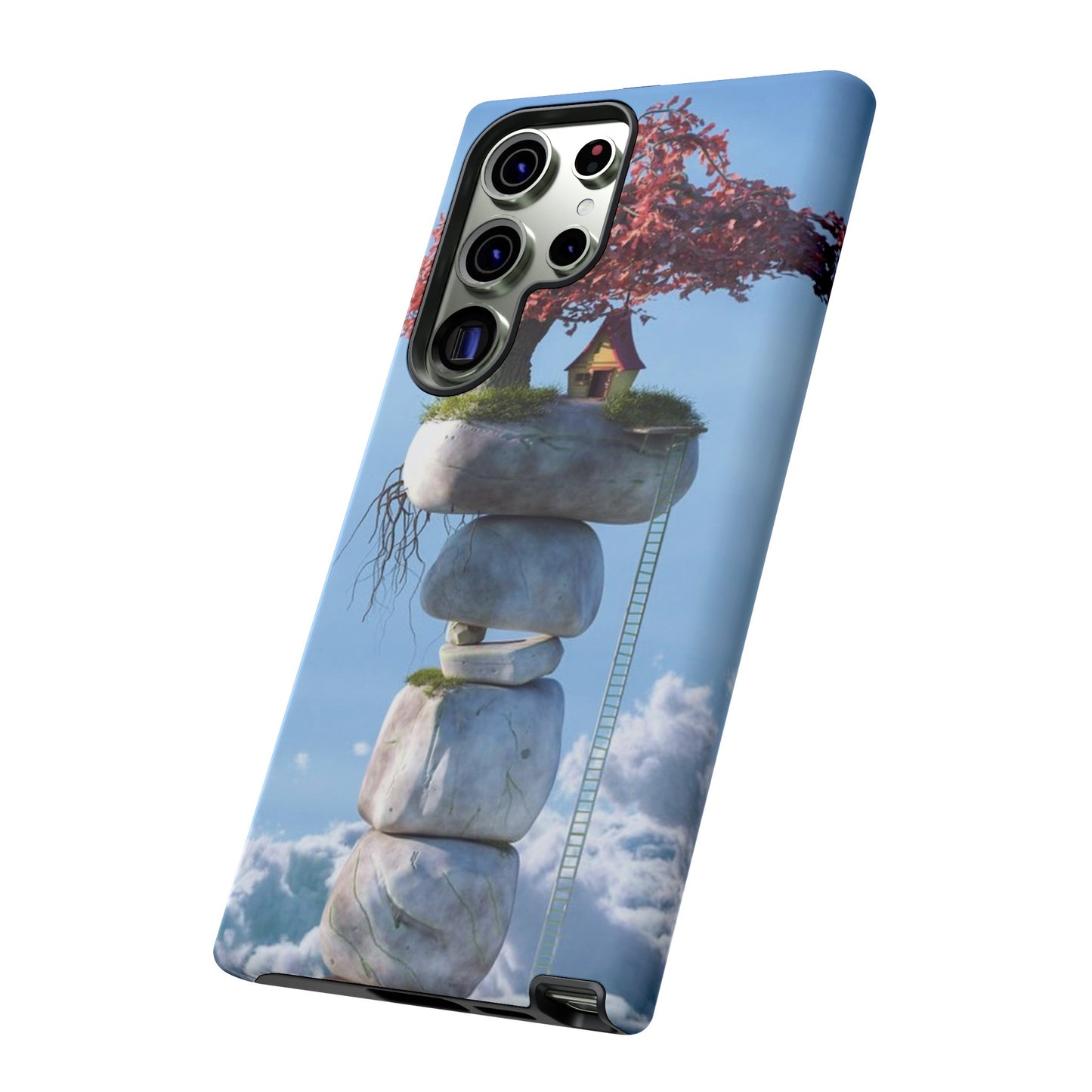 The House In the Sky Phone Case | iPhone 15 Plus/ Pro, 14, 13, 12| Google Pixel 7, Pro, 5| Samsung Galaxy S23 All Major Phone Models