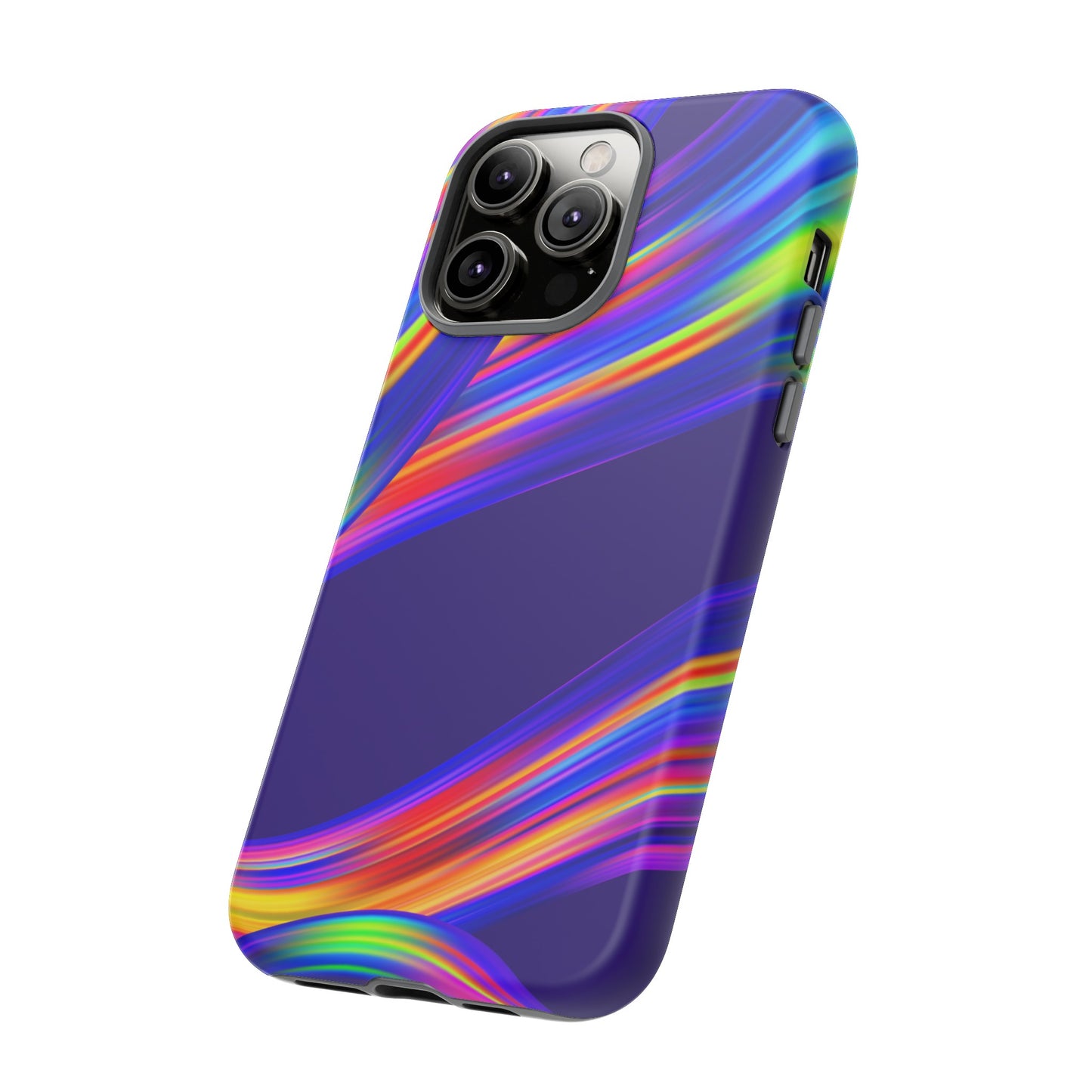 Brush of Rainbow Phone Case | iPhone 15 Plus/ Pro, 14, 13, 12| Google Pixel 7, Pro, 5| Samsung Galaxy S23 All Major Phone Models