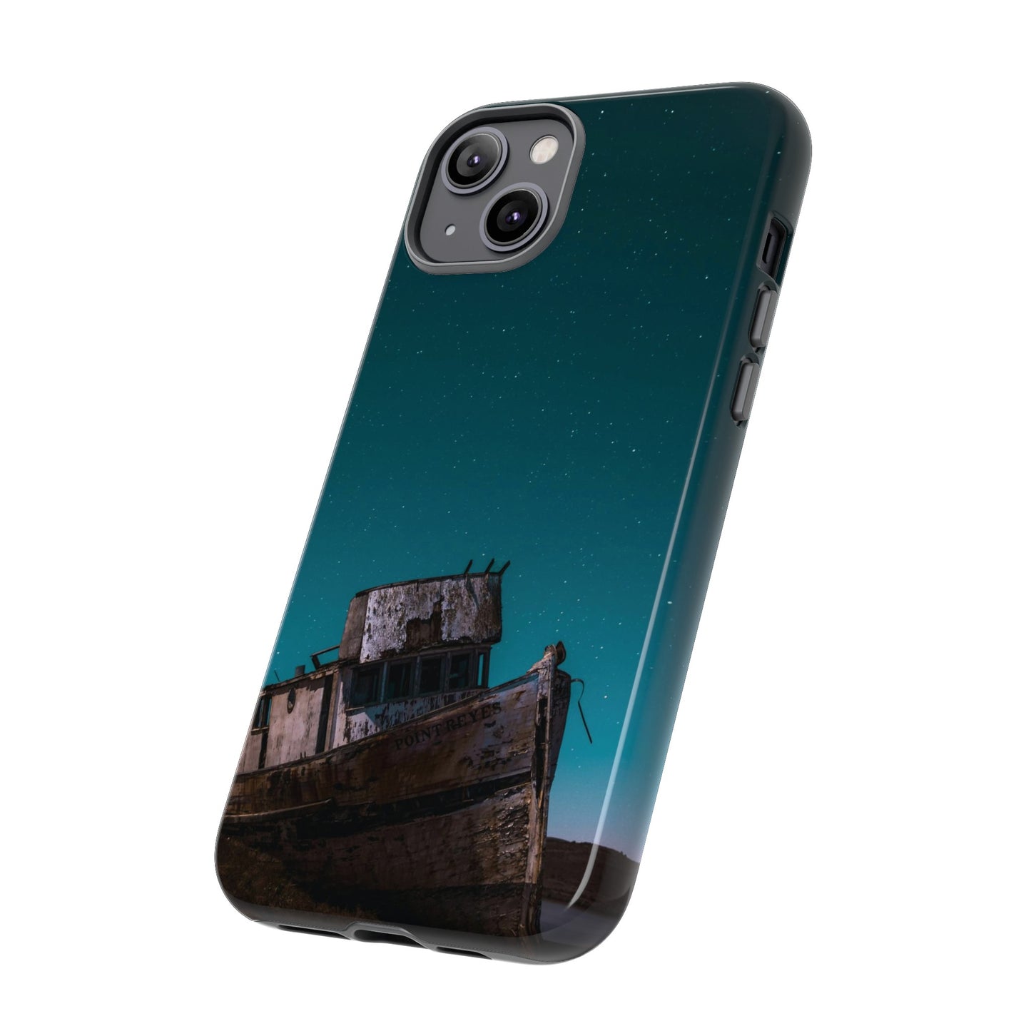 Shipwreck Wallpaper Phone Case | iPhone 15 Plus/ Pro, 14, 13, 12| Google Pixel 7, Pro, 5| Samsung Galaxy S23 All Major Phone Models