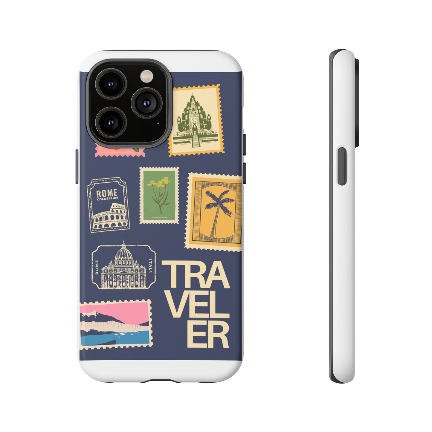 Traveler Phone Case | iPhone 15 Plus/ Pro, 14, 13, 12| Google Pixel 7, Pro, 5| Samsung Galaxy S23 All Major Phone Models