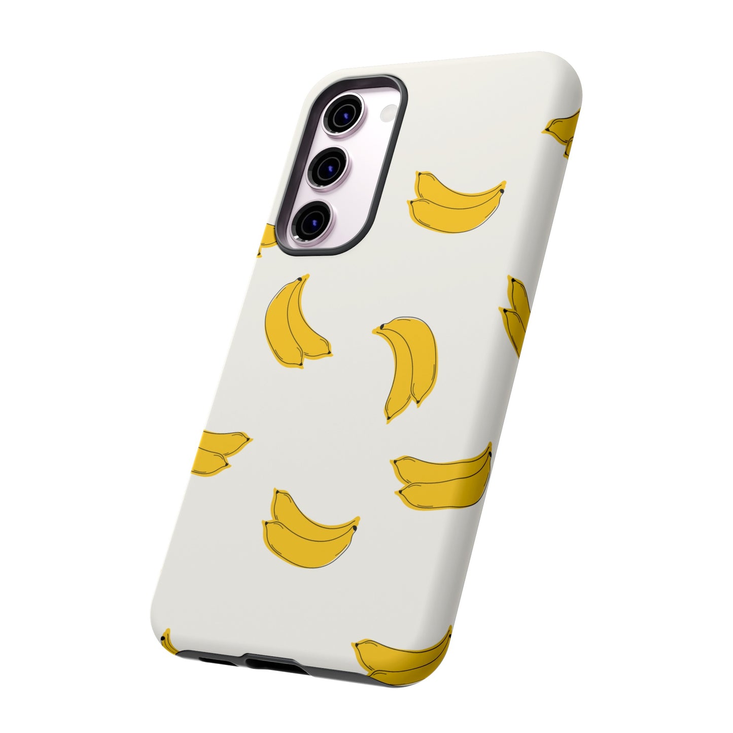 Banana Wallpaper Phone Case | iPhone 15 Plus/ Pro, 14, 13, 12| Google Pixel 7, Pro, 5| Samsung Galaxy S23 All Major Phone Models