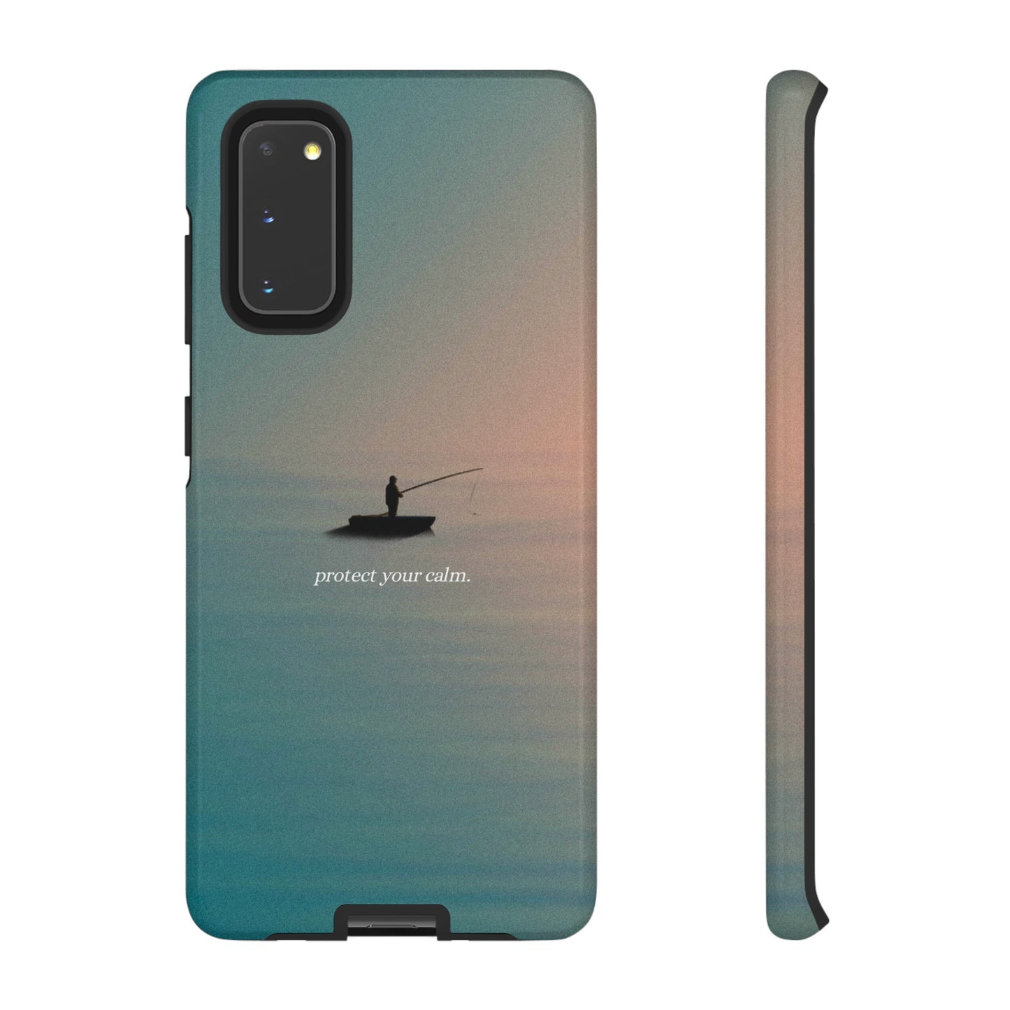 Protect Your Calm Phone Case | iPhone 15 Plus/ Pro, 14, 13, 12| Google Pixel 7, Pro, 5| Samsung Galaxy S23 All Major Phone Models