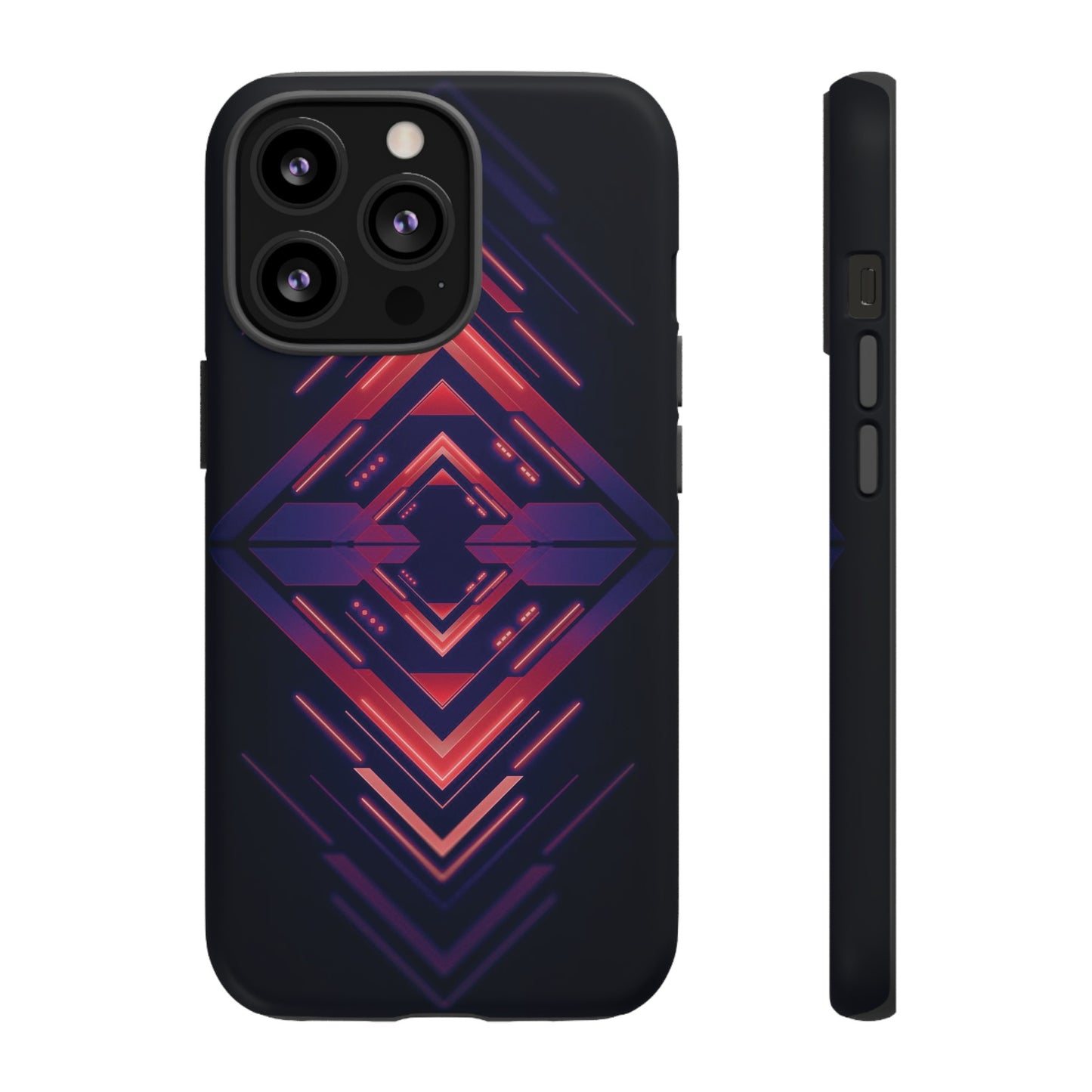 Geometric Wallpaper Phone Case | iPhone 15 Plus/ Pro, 14, 13, 12| Google Pixel 7, Pro, 5| Samsung Galaxy S23 All Major Phone Models