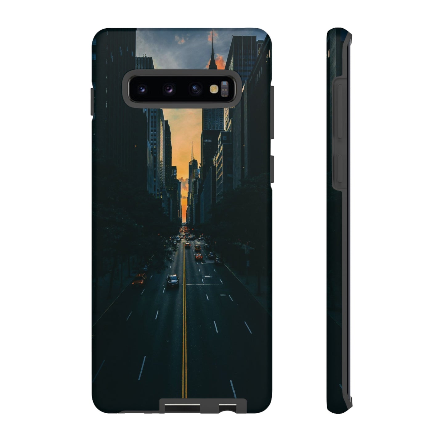 City Sunset Wallpaper Phone Case | iPhone 15 Plus/ Pro, 14, 13, 12| Google Pixel 7, Pro, 5| Samsung Galaxy S23 All Major Phone Models