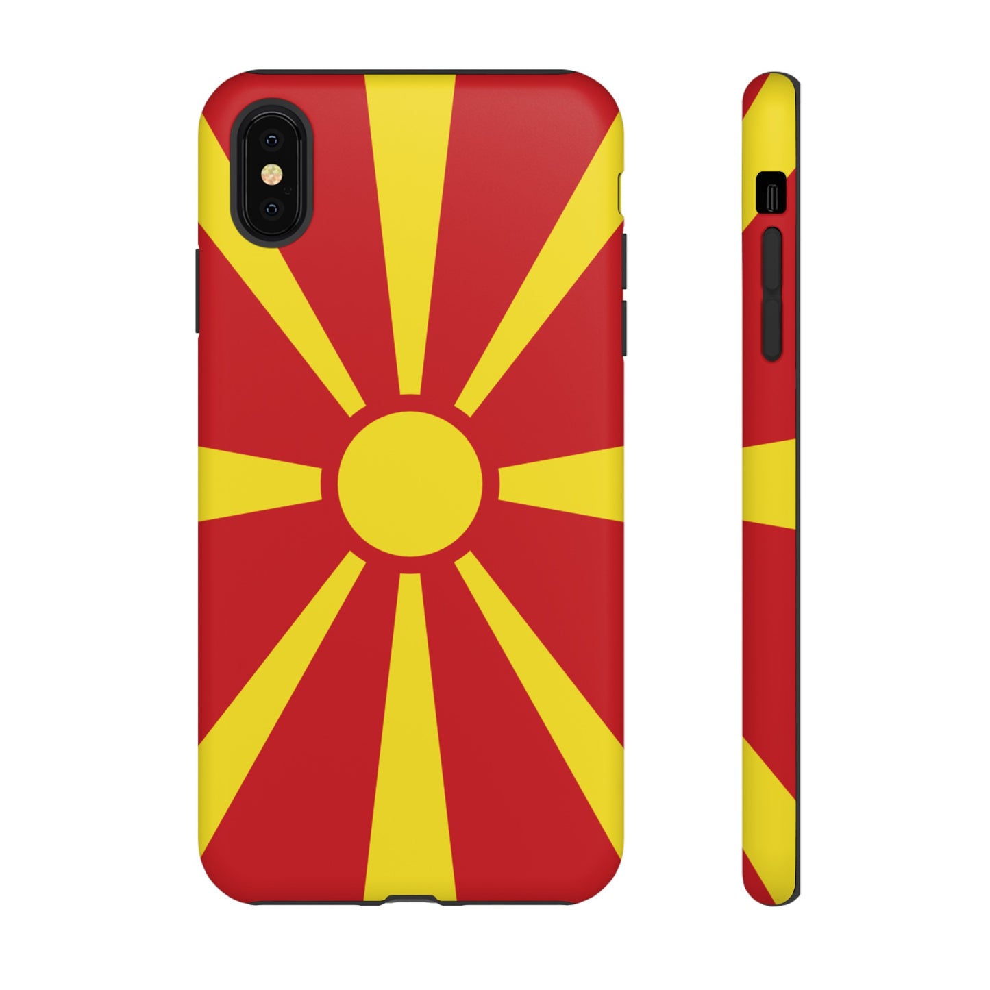 Macedonia Flag Phone Case | iPhone 15 Plus/ Pro, 14, 13, 12| Google Pixel 7, Pro, 5| Samsung Galaxy S23 All Major Phone Models