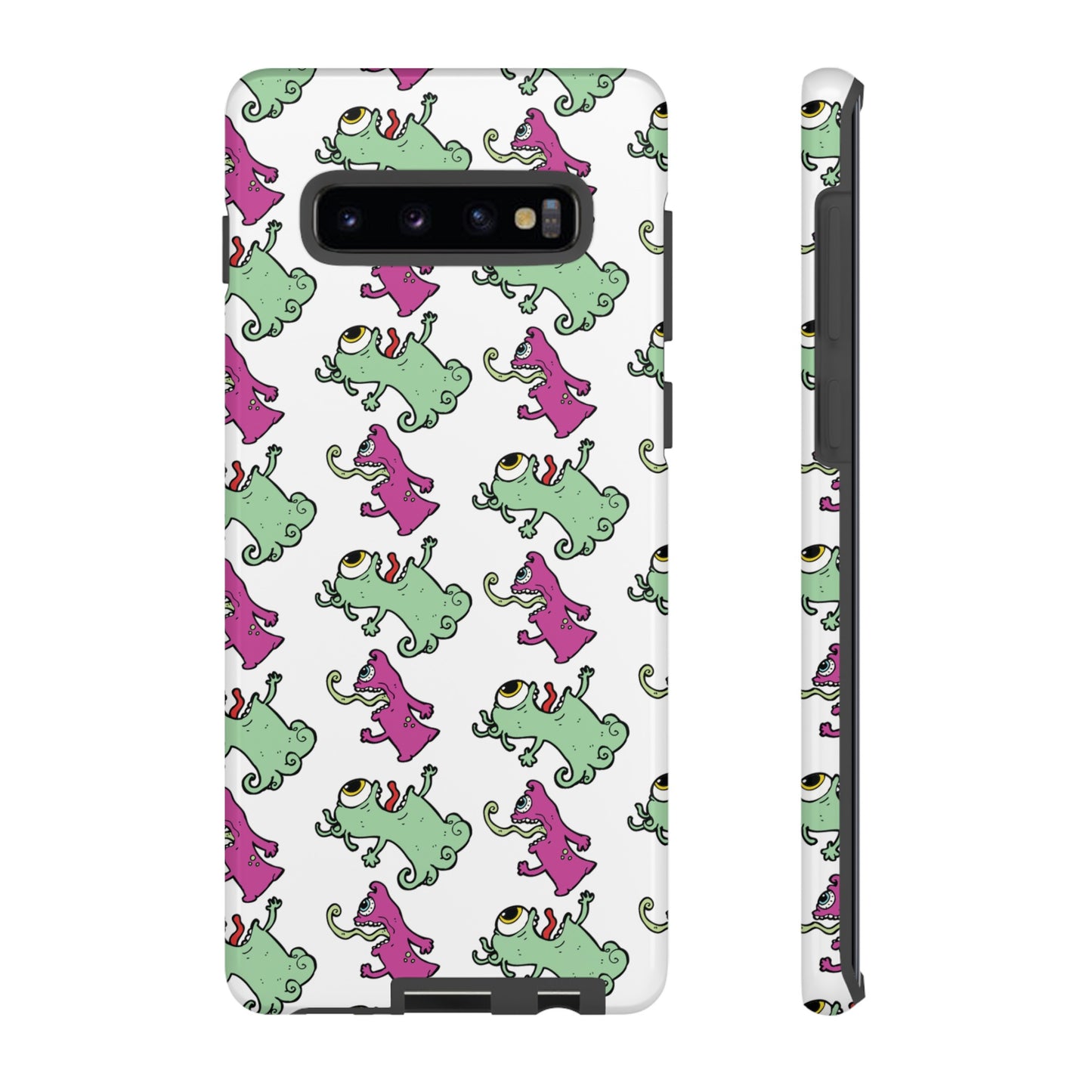 Alien Wallpaper Phone Case| iPhone 15 Plus/ Pro, 14, 13, 12| Google Pixel 7, Pro, 5| Samsung Galaxy S23 All Major Phone Models