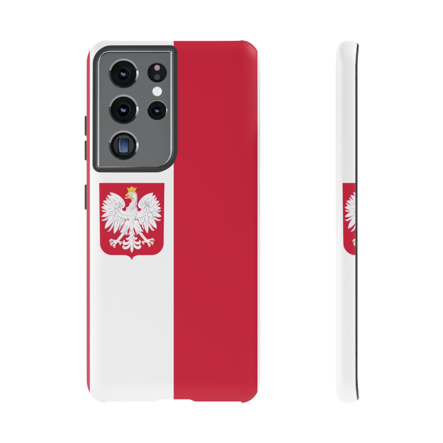 Poland Flag Phone Case | iPhone 15 Plus/ Pro, 14, 13, 12| Google Pixel 7, Pro, 5| Samsung Galaxy S23 All Major Phone Models