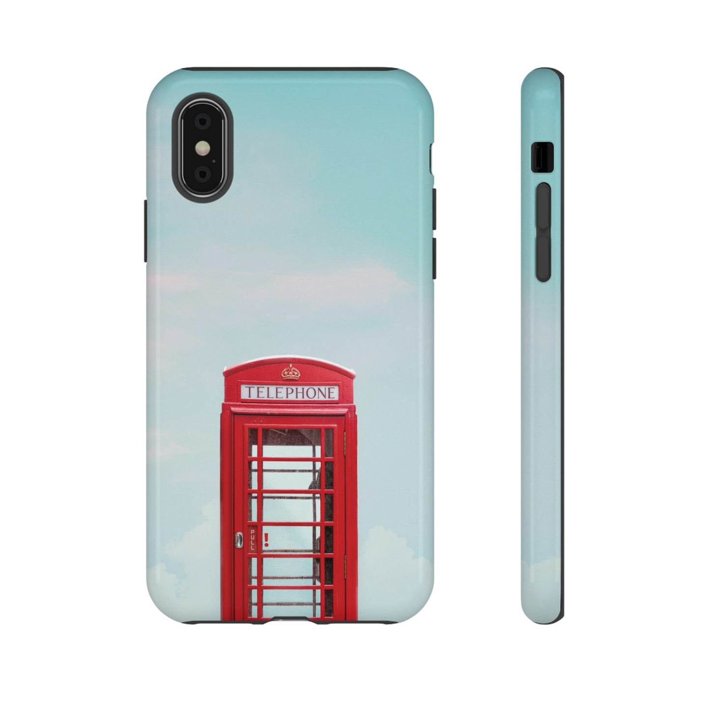 Telephone Booth Wallpaper Phone Case |iPhone 15 Plus/ Pro, 14, 13, 12|Google Pixel 7, Pro, 5| Samsung Galaxy S23 All Major Phone Models