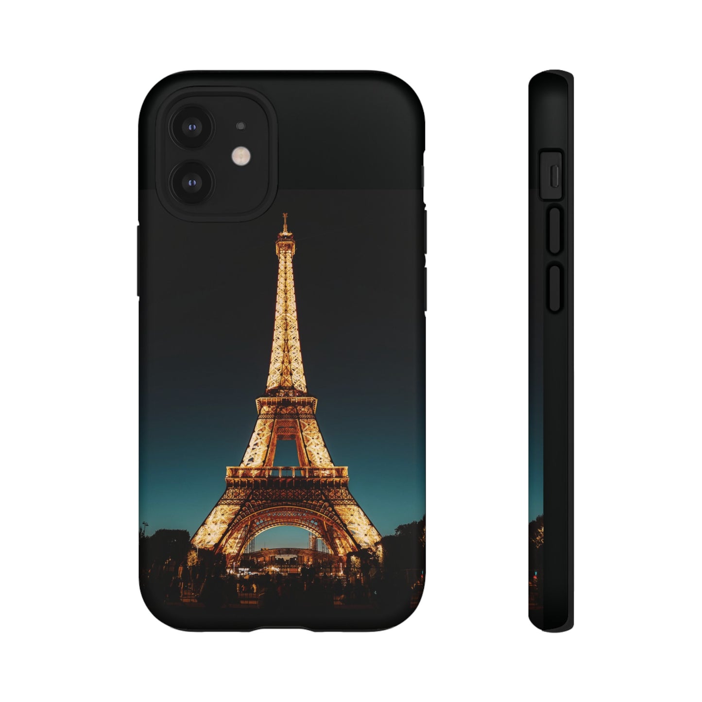 Night Eiffel Tower Phone Case | iPhone 15 Plus/ Pro, 14, 13, 12| Google Pixel 7, Pro, 5| Samsung Galaxy S23 All Major Phone Models