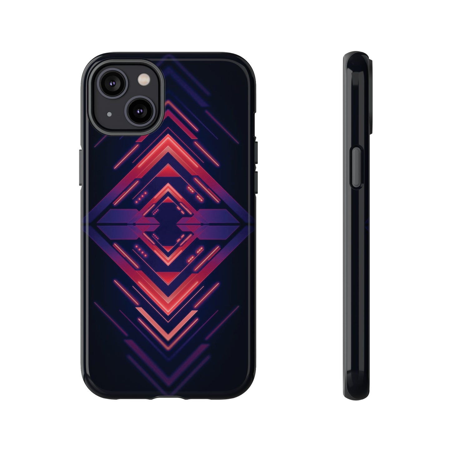 Geometric Wallpaper Phone Case | iPhone 15 Plus/ Pro, 14, 13, 12| Google Pixel 7, Pro, 5| Samsung Galaxy S23 All Major Phone Models