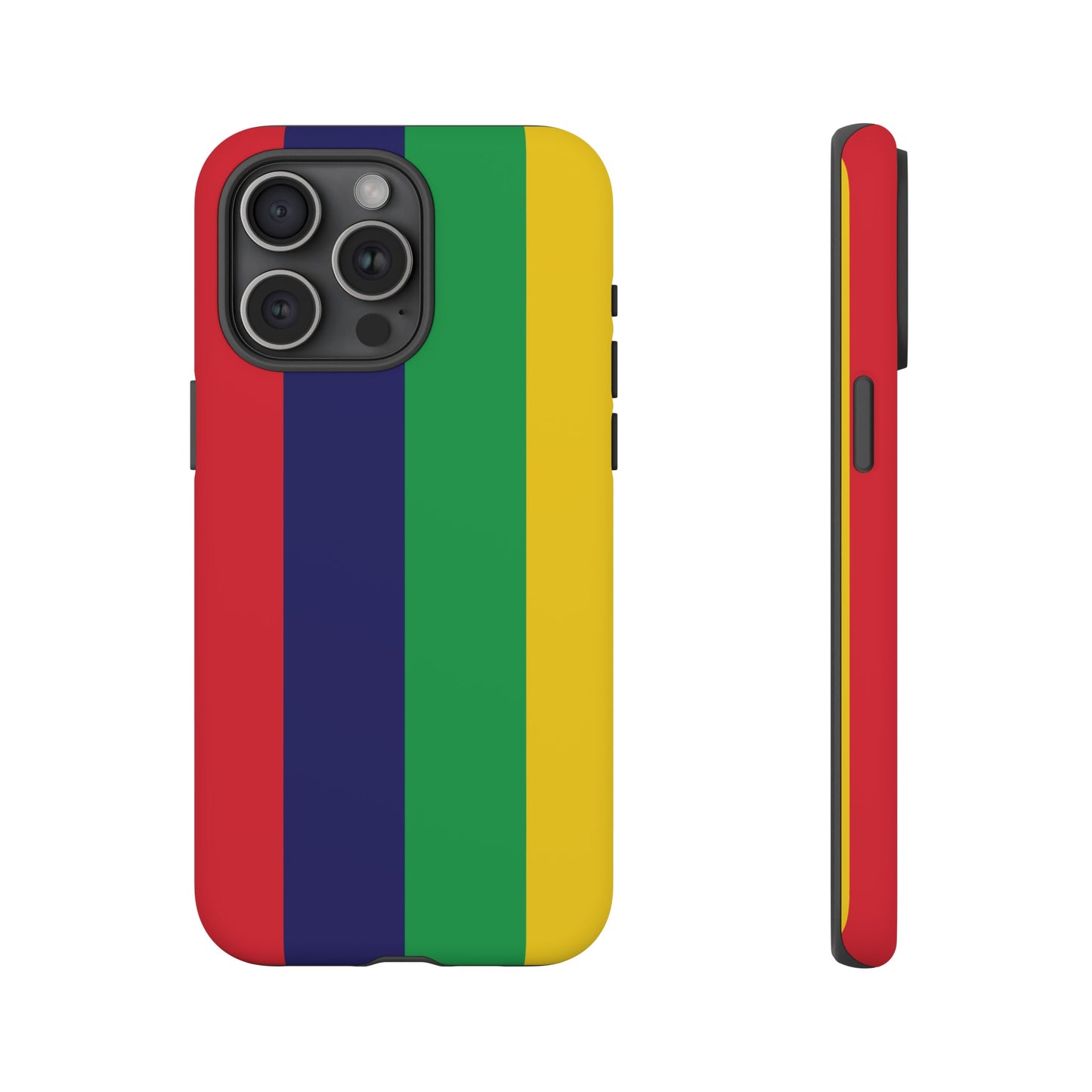 Mauritius Flag Phone Case | iPhone 15 Plus/ Pro, 14, 13, 12| Google Pixel 7, Pro, 5| Samsung Galaxy S23 All Major Phone Models