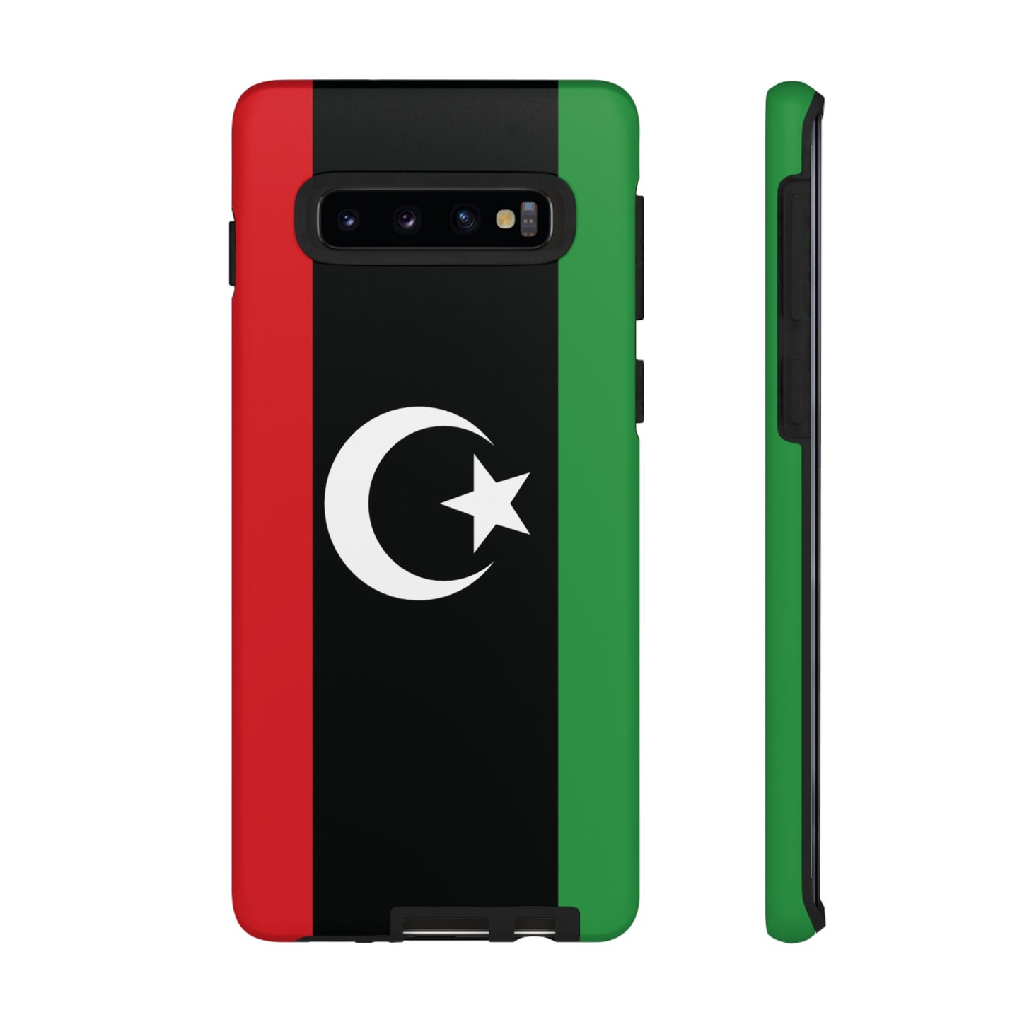 Libya Flag Phone Case | iPhone 15 Plus/ Pro, 14, 13, 12| Google Pixel 7, Pro, 5| Samsung Galaxy S23 All Major Phone Models