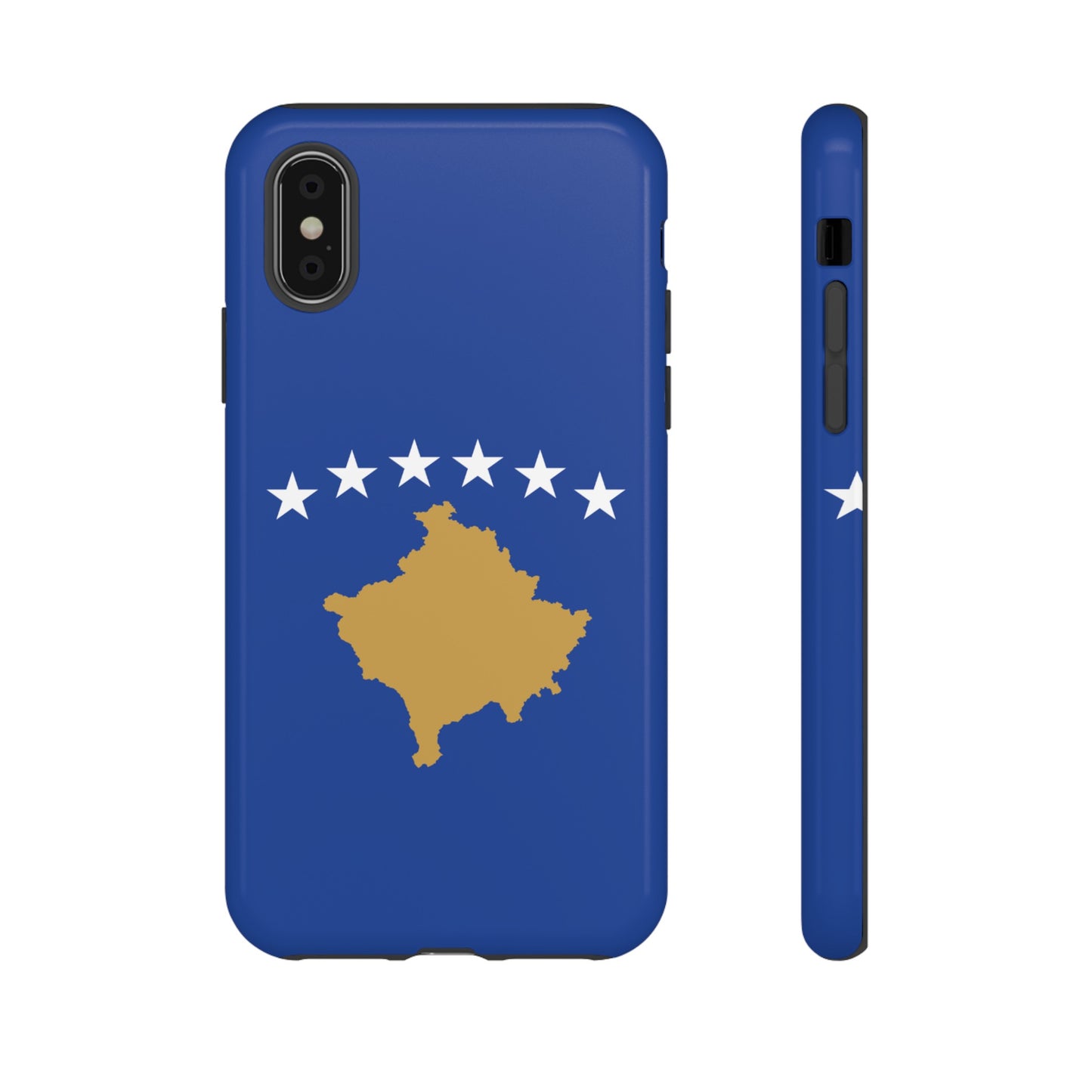 Kosovo Flag Phone Case | iPhone 15 Plus/ Pro, 14, 13, 12| Google Pixel 7, Pro, 5| Samsung Galaxy S23 All Major Phone Models