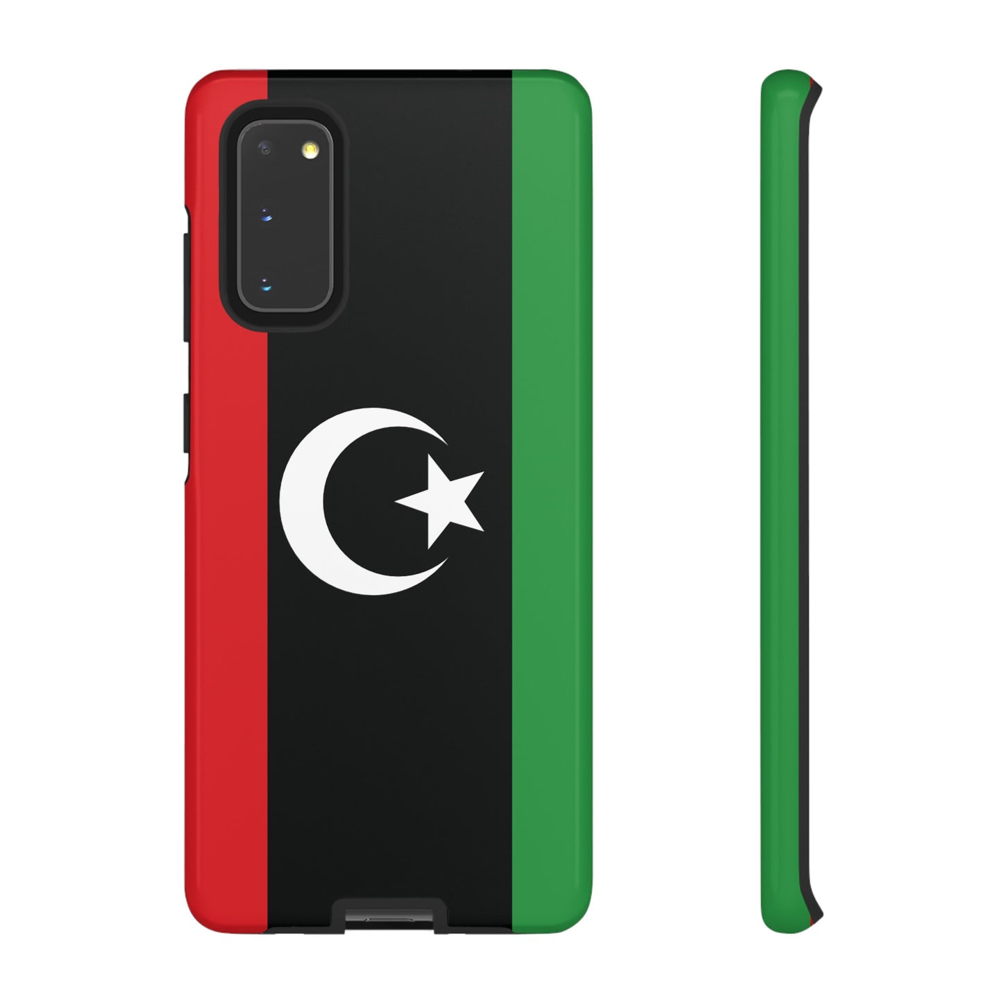 Libya Flag Phone Case | iPhone 15 Plus/ Pro, 14, 13, 12| Google Pixel 7, Pro, 5| Samsung Galaxy S23 All Major Phone Models