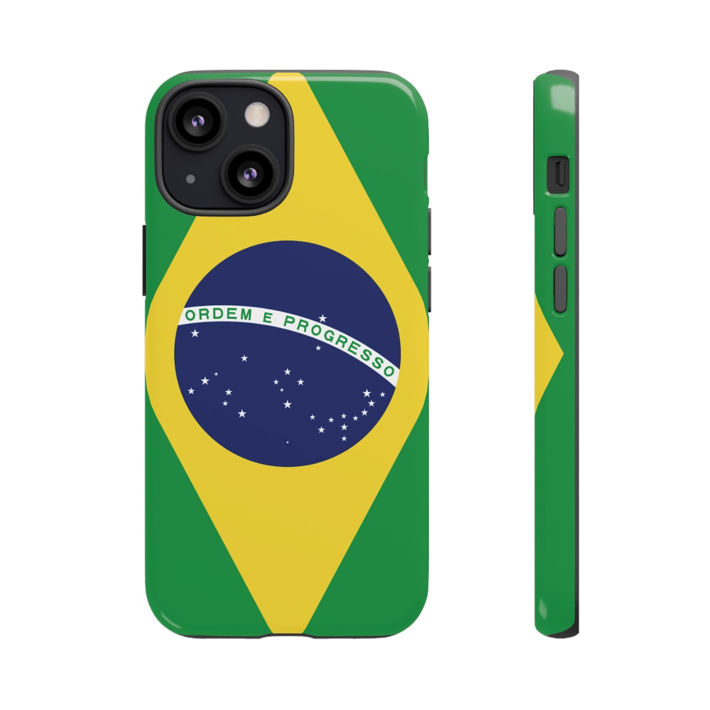 Brazil Flag Phone Case | iPhone 15 Plus/ Pro, 14, 13, 12| Google Pixel 7, Pro, 5| Samsung Galaxy S23 All Major Phone Models