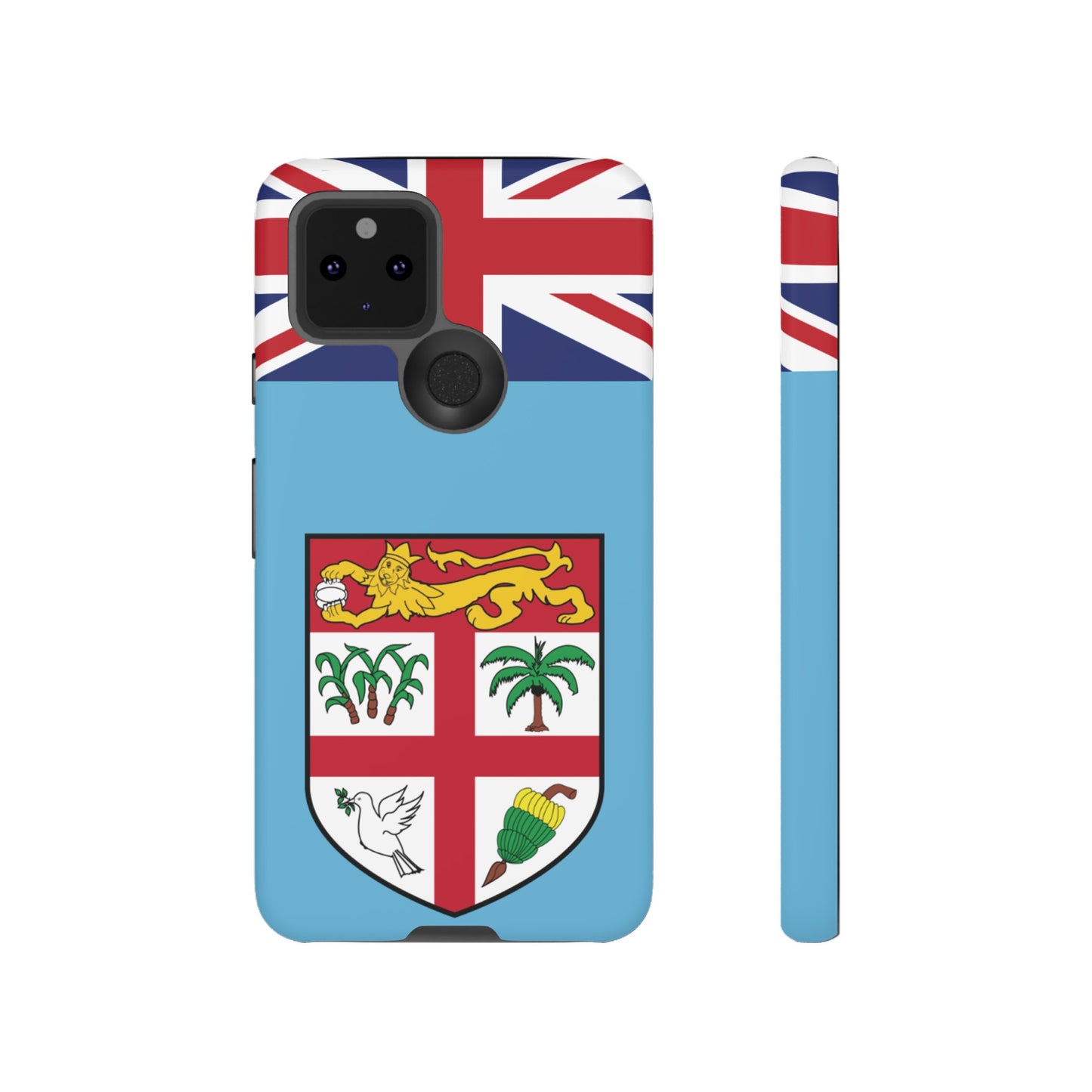 Fiji Flag Phone Case | iPhone 15 Plus/ Pro, 14, 13, 12| Google Pixel 7, Pro, 5| Samsung Galaxy S23 All Major Phone Models