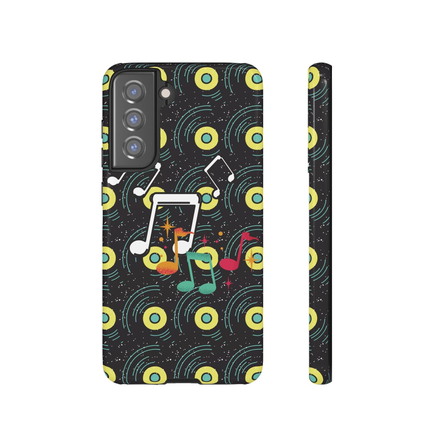 Music Wallpaper Phone Case | iPhone 15 Plus/ Pro, 14, 13, 12| Google Pixel 7, Pro, 5| Samsung Galaxy S23 All Major Phone Models