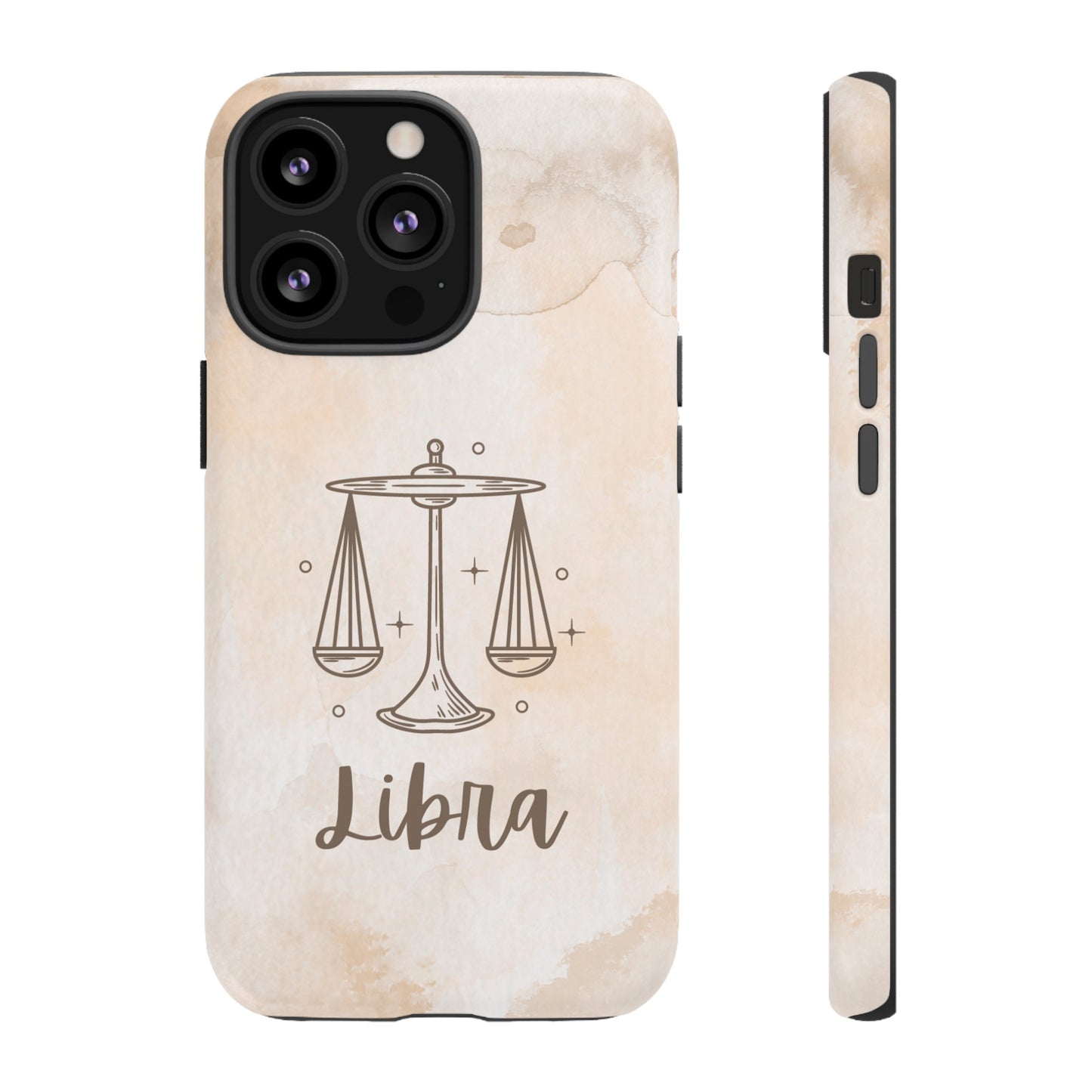 Libra Wallpaper Phone Case | iPhone 15 Plus/ Pro, 14, 13, 12| Google Pixel 7, Pro, 5| Samsung Galaxy S23 All Major Phone Models