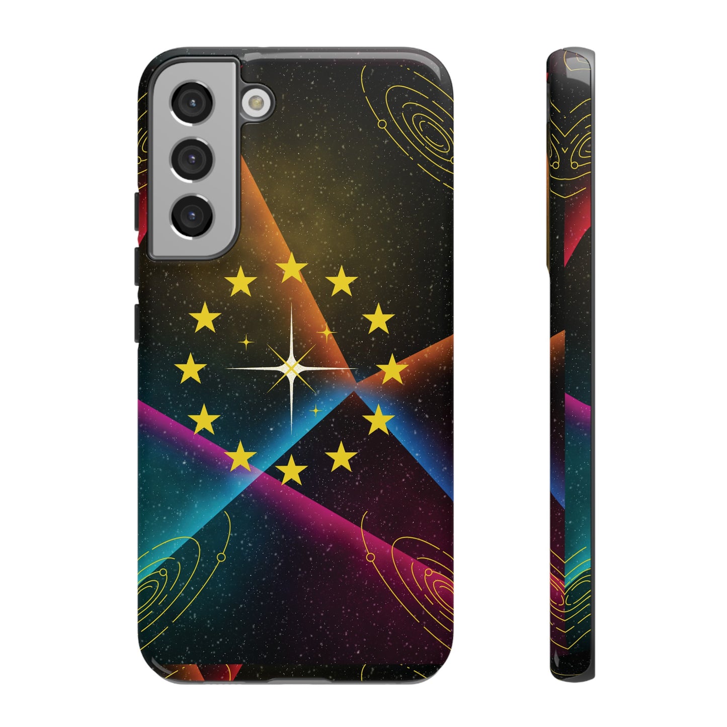 Star Wallpaper Phone Case | iPhone 15 Plus/ Pro, 14, 13, 12| Google Pixel 7, Pro, 5| Samsung Galaxy S23 All Major Phone Models