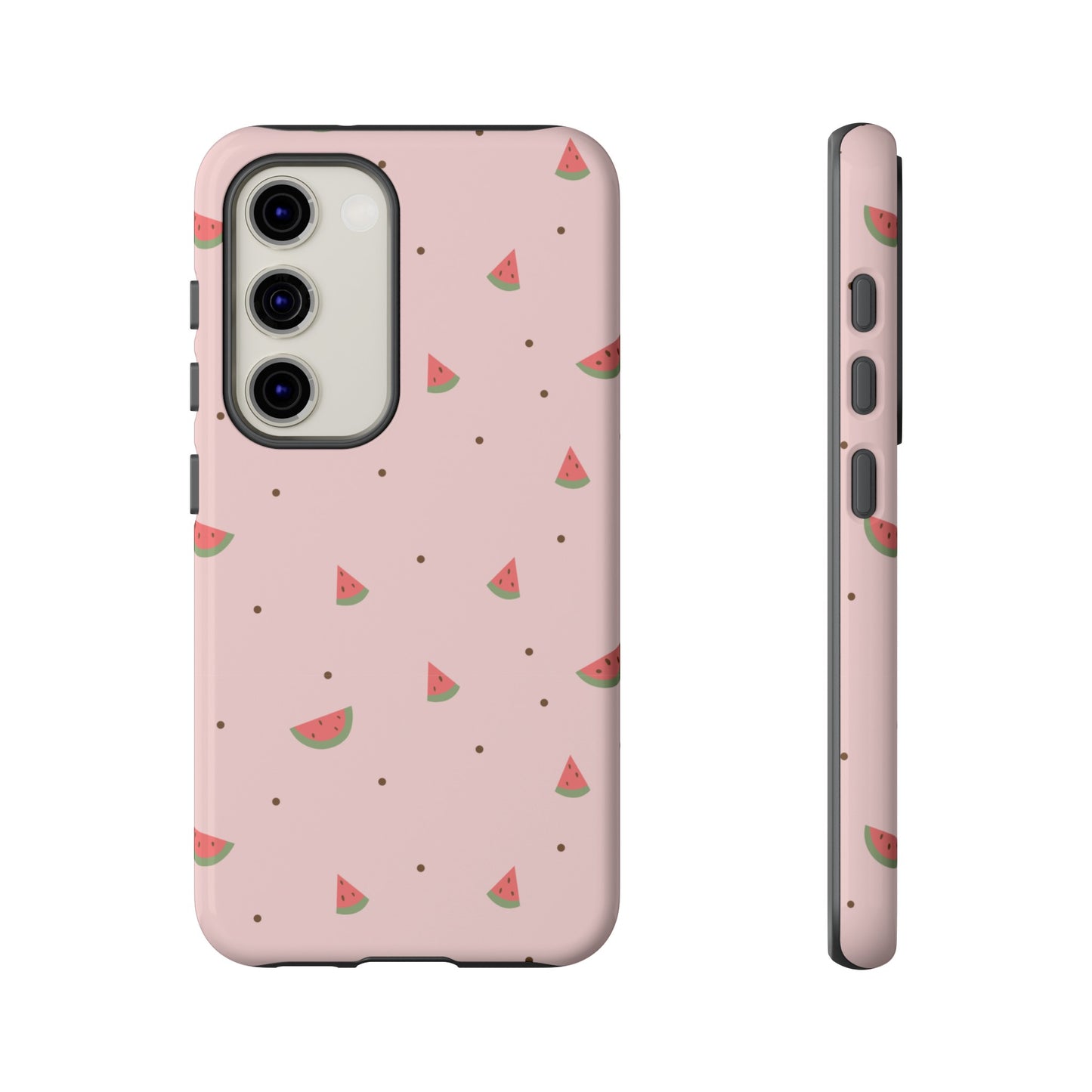 Watermelon Wallpaper Phone Case | iPhone 15 Plus/ Pro, 14, 13, 12| Google Pixel 7, Pro, 5| Samsung Galaxy S23 All Major Phone Models