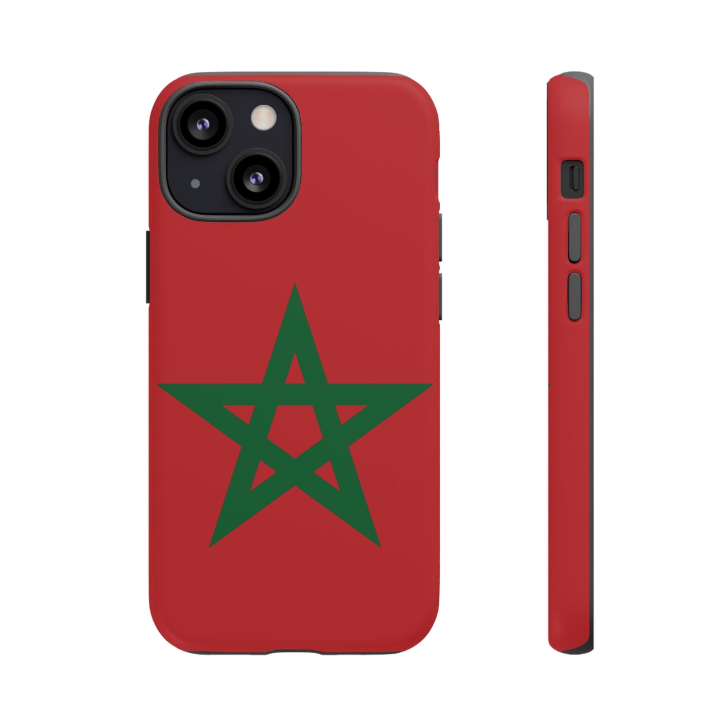 Morocco Flag Phone Case | iPhone 15 Plus/ Pro, 14, 13, 12| Google Pixel 7, Pro, 5| Samsung Galaxy S23 All Major Phone Models