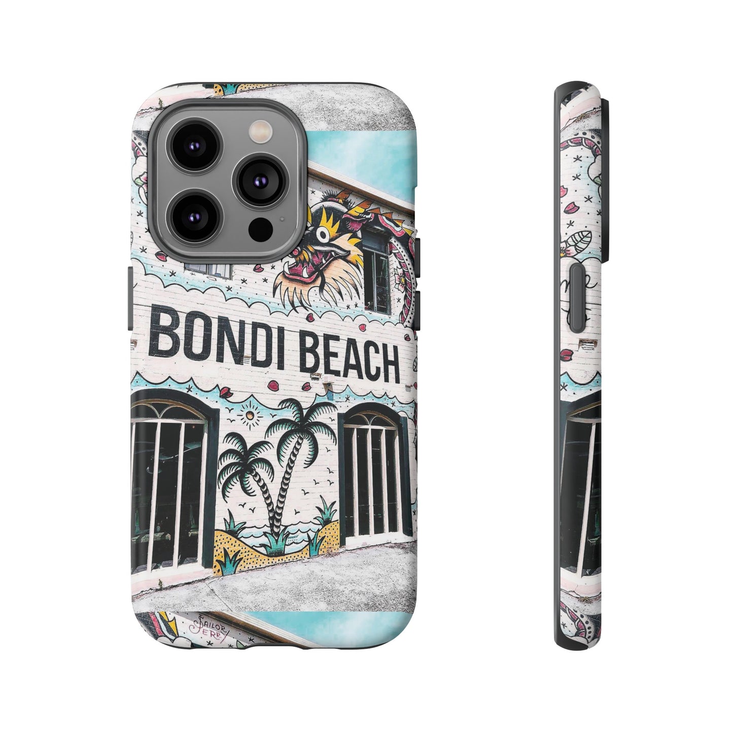 Bondi Beach Phone Case | iPhone 15 Plus/ Pro, 14, 13, 12| Google Pixel 7, Pro, 5| Samsung Galaxy S23 All Major Phone Models