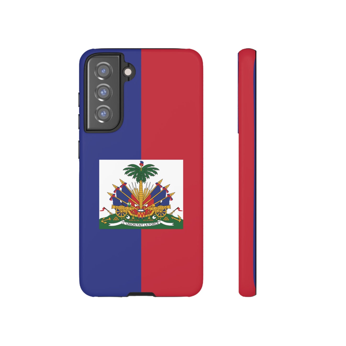 Haiti Flag Phone Case | iPhone 15 Plus/ Pro, 14, 13, 12| Google Pixel 7, Pro, 5| Samsung Galaxy S23 All Major Phone Models