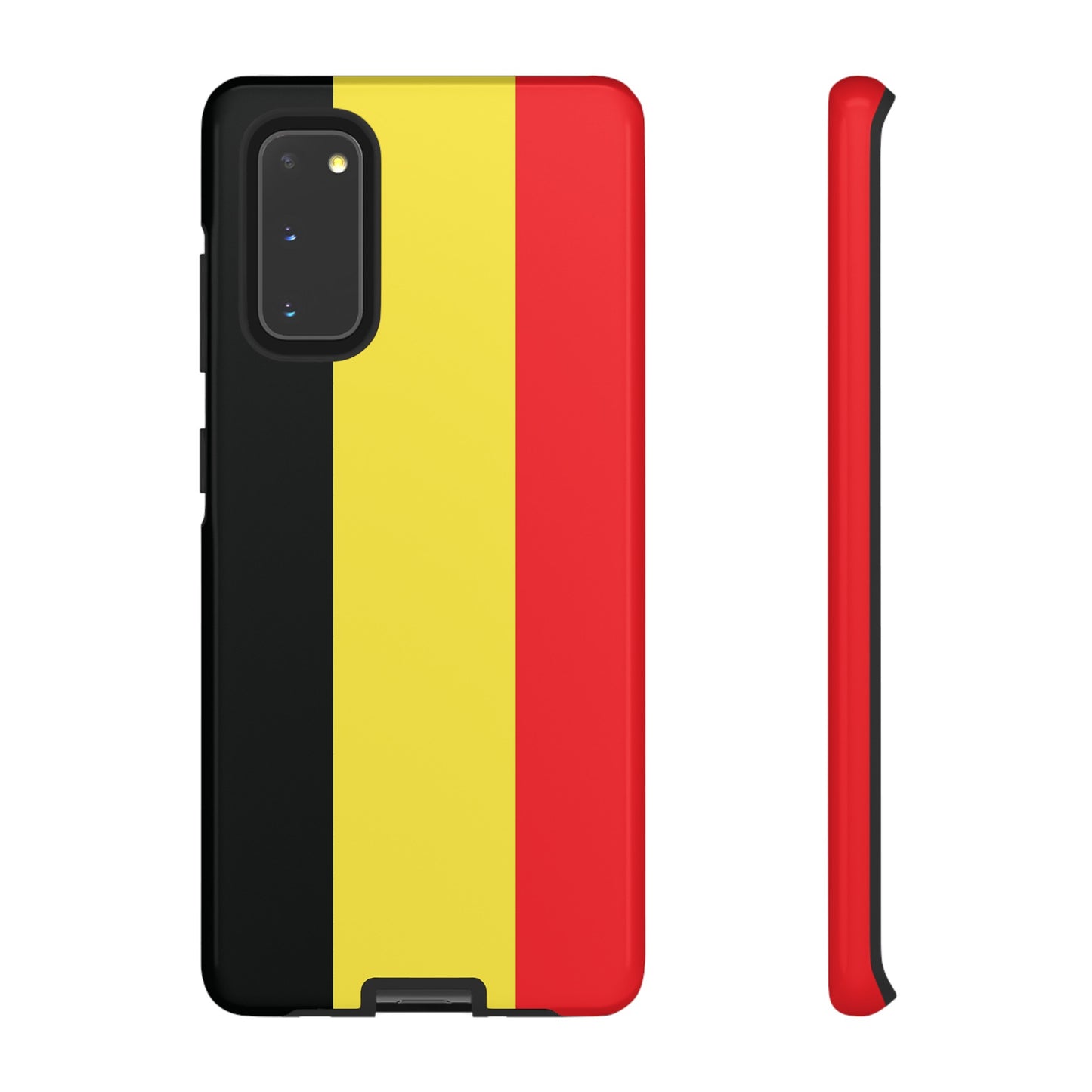 Belgium Flag Phone Case | iPhone 15 Plus/ Pro, 14, 13, 12| Google Pixel 7, Pro, 5| Samsung Galaxy S23 All Major Phone Models