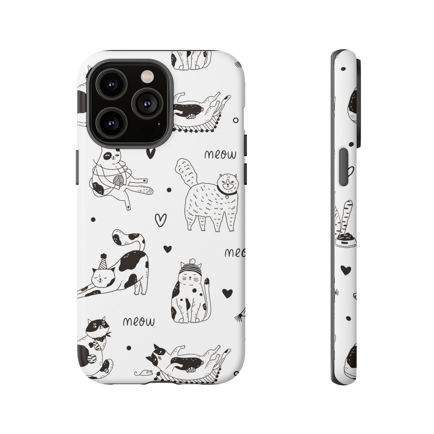 Cat Playtime Phone Case | iPhone 15 Plus/ Pro, 14, 13, 12| Google Pixel 7, Pro, 5| Samsung Galaxy S23 All Major Phone Models