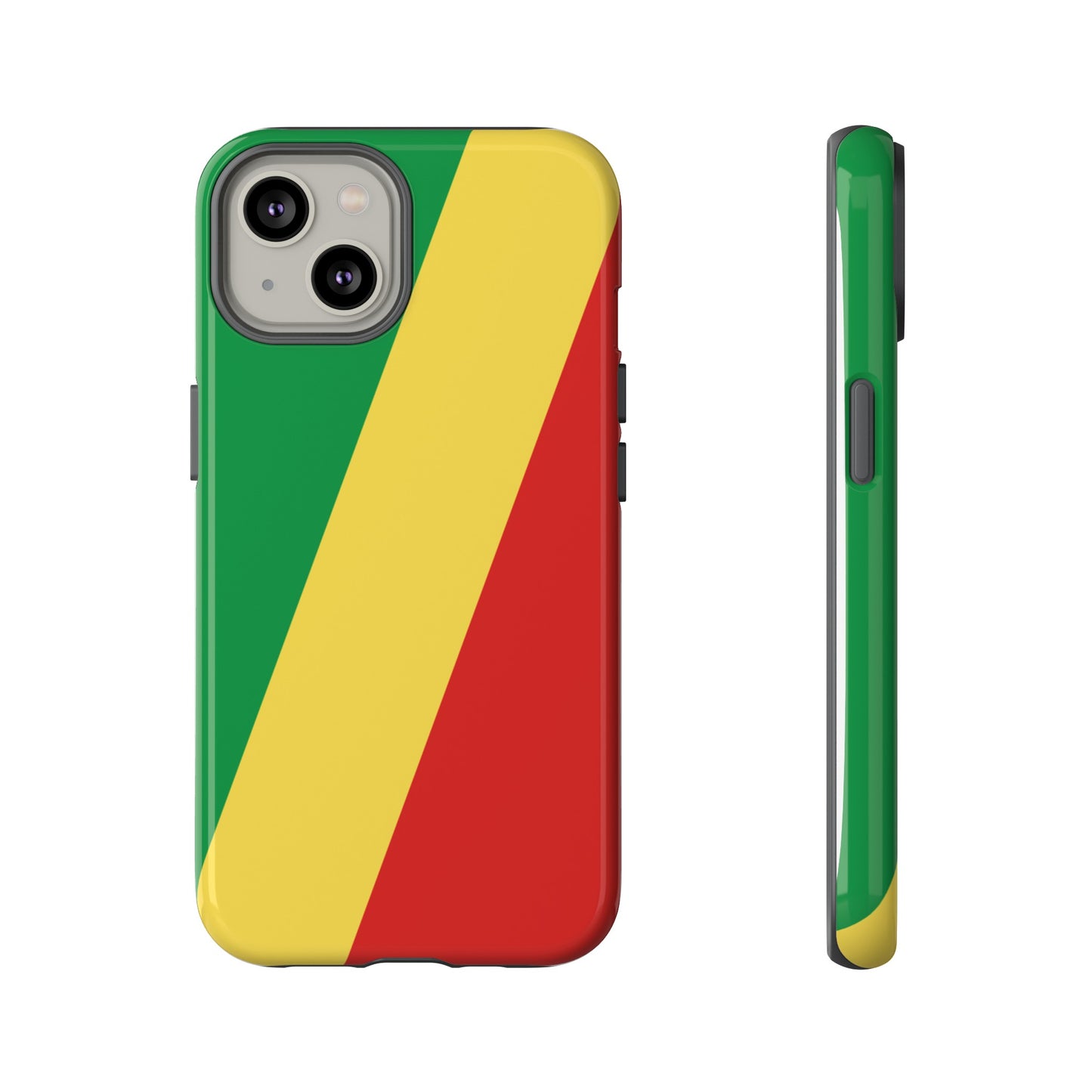 Congo-Brazzaville Flag Phone Case | iPhone 15 Plus/ Pro, 14, 13, 12| Google Pixel 7, Pro, 5| Samsung Galaxy S23 All Major Phone Models