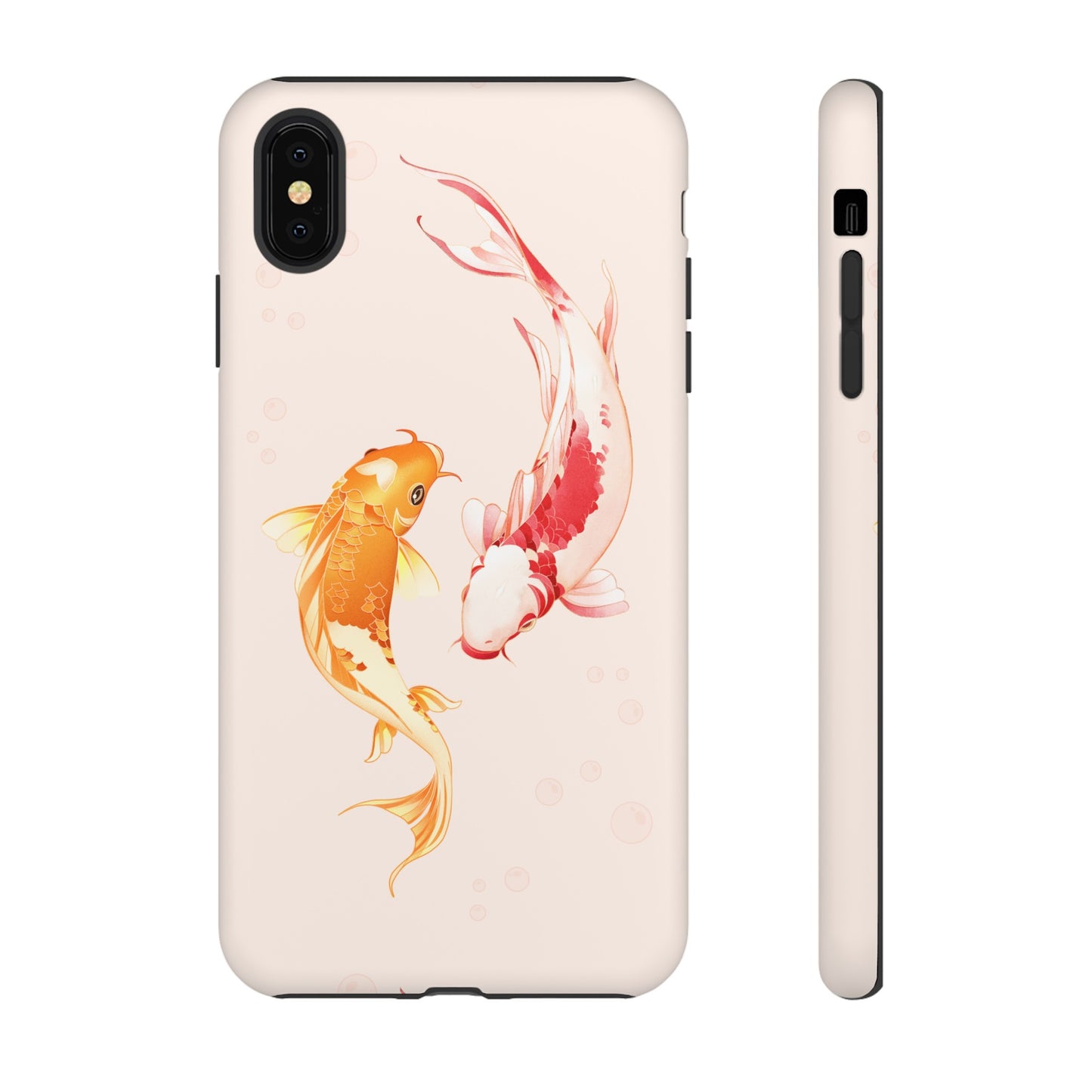 Koi Phone Case | iPhone 15 Plus/ Pro, 14, 13, 12| Google Pixel 7, Pro, 5| Samsung Galaxy S23 All Major Phone Models