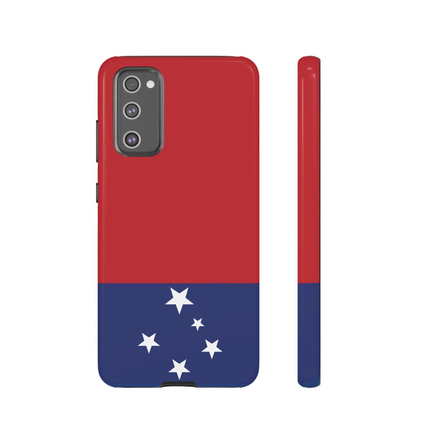 Samoan Flag Phone Case | iPhone 15 Plus/ Pro, 14, 13, 12| Google Pixel 7, Pro, 5| Samsung Galaxy S23 All Major Phone Models