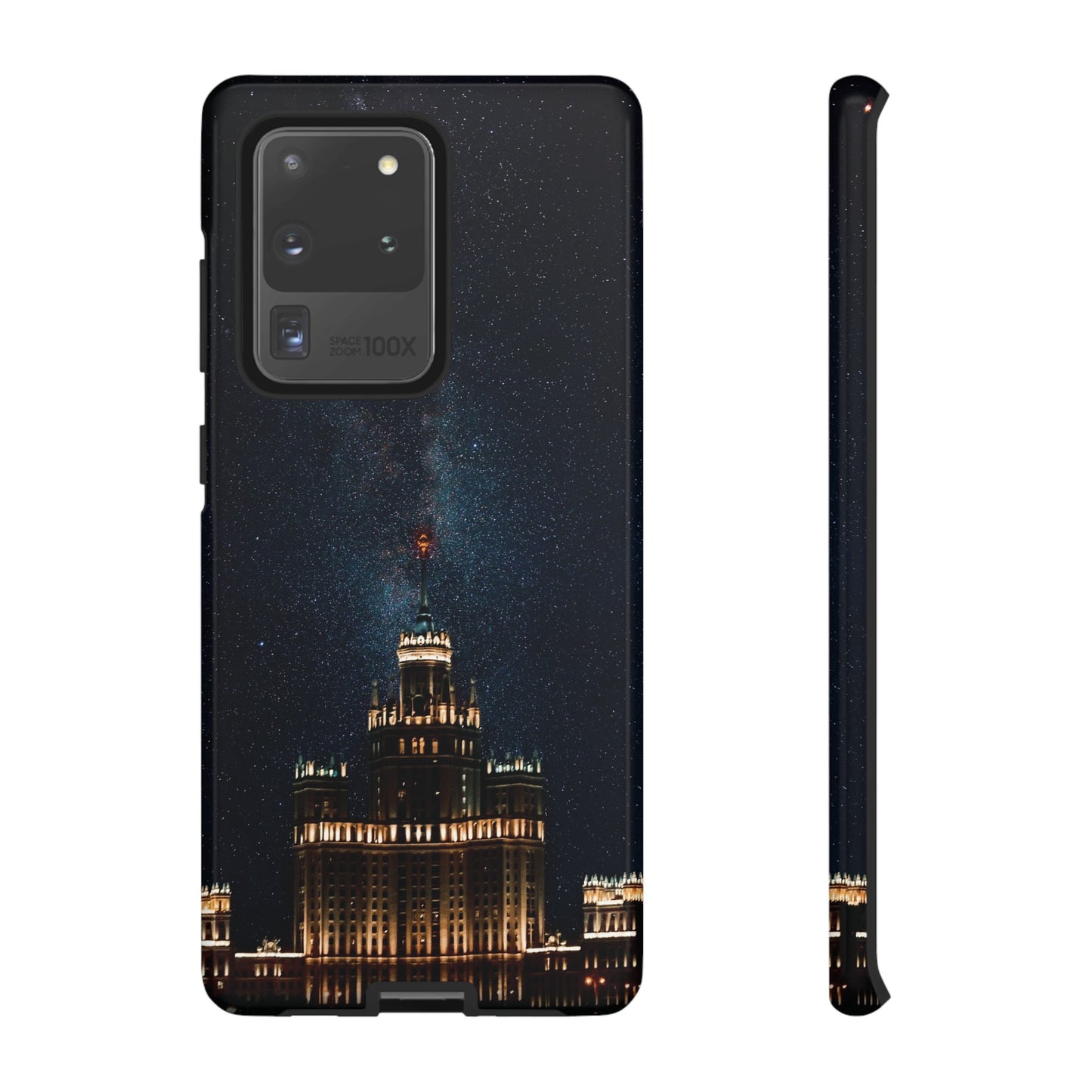 Moscow At Night Wallpaper Phone Case | iPhone 15 Plus/ Pro, 14, 13, 12| Google Pixel 7, Pro, 5| Samsung Galaxy S23 All Major Phone Models