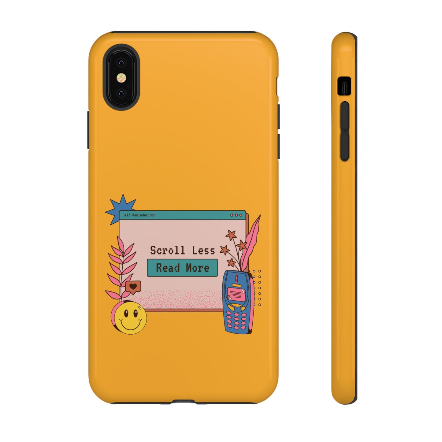 Scroll Less. Read More. Phone Case | iPhone 15 Plus/ Pro, 14, 13, 12| Google Pixel 7, Pro, 5| Samsung Galaxy S23 All Major Phone Models