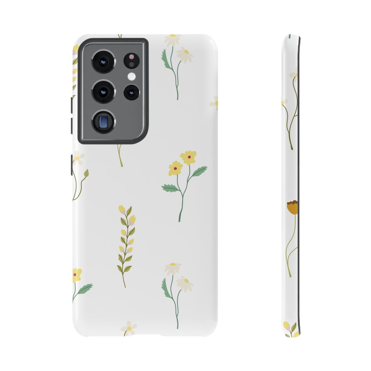 Delicate Floral Wallpaper Phone Case | iPhone 15 Plus/ Pro, 14, 13, 12| Google Pixel 7, Pro, 5| Samsung Galaxy S23 All Major Phone Models