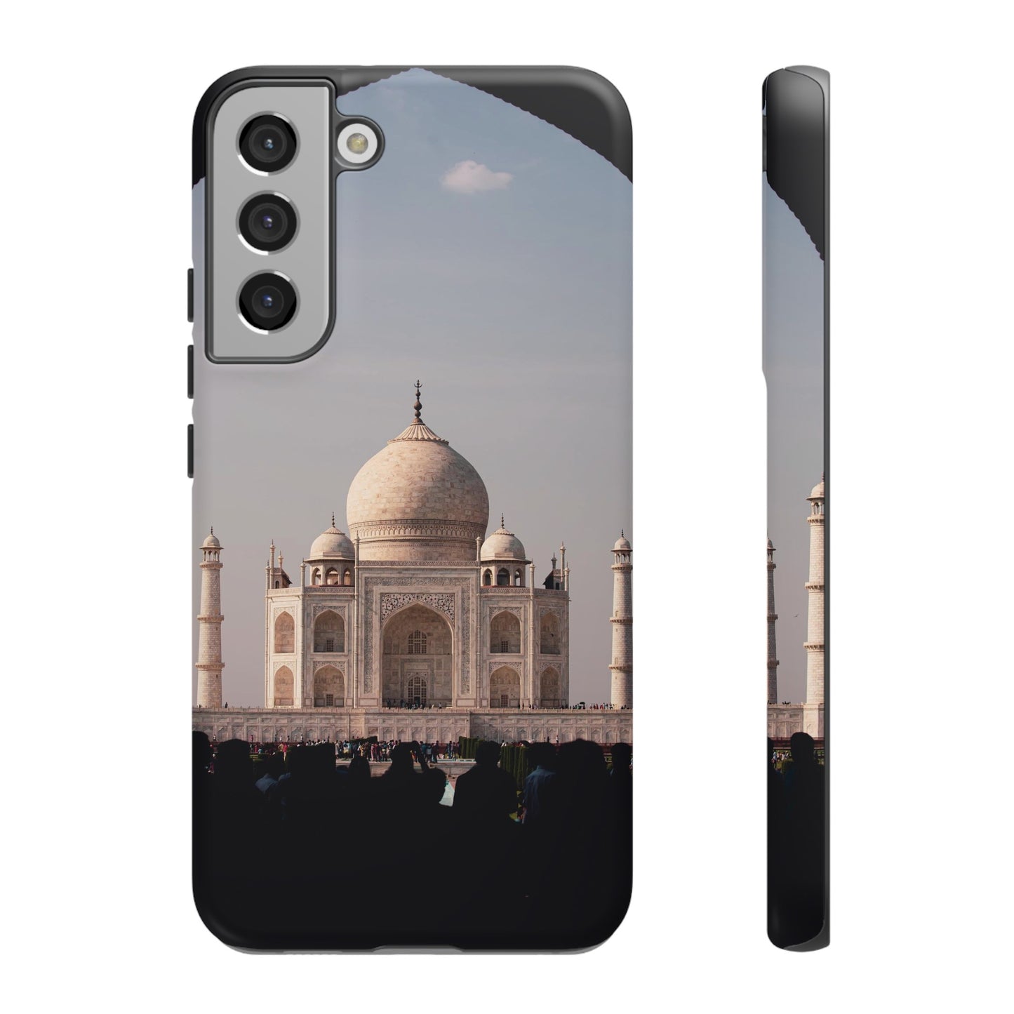 Taj Mahal Wallpaper Phone Case | iPhone 15 Plus/ Pro, 14, 13, 12| Google Pixel 7, Pro, 5| Samsung Galaxy S23 All Major Phone Models