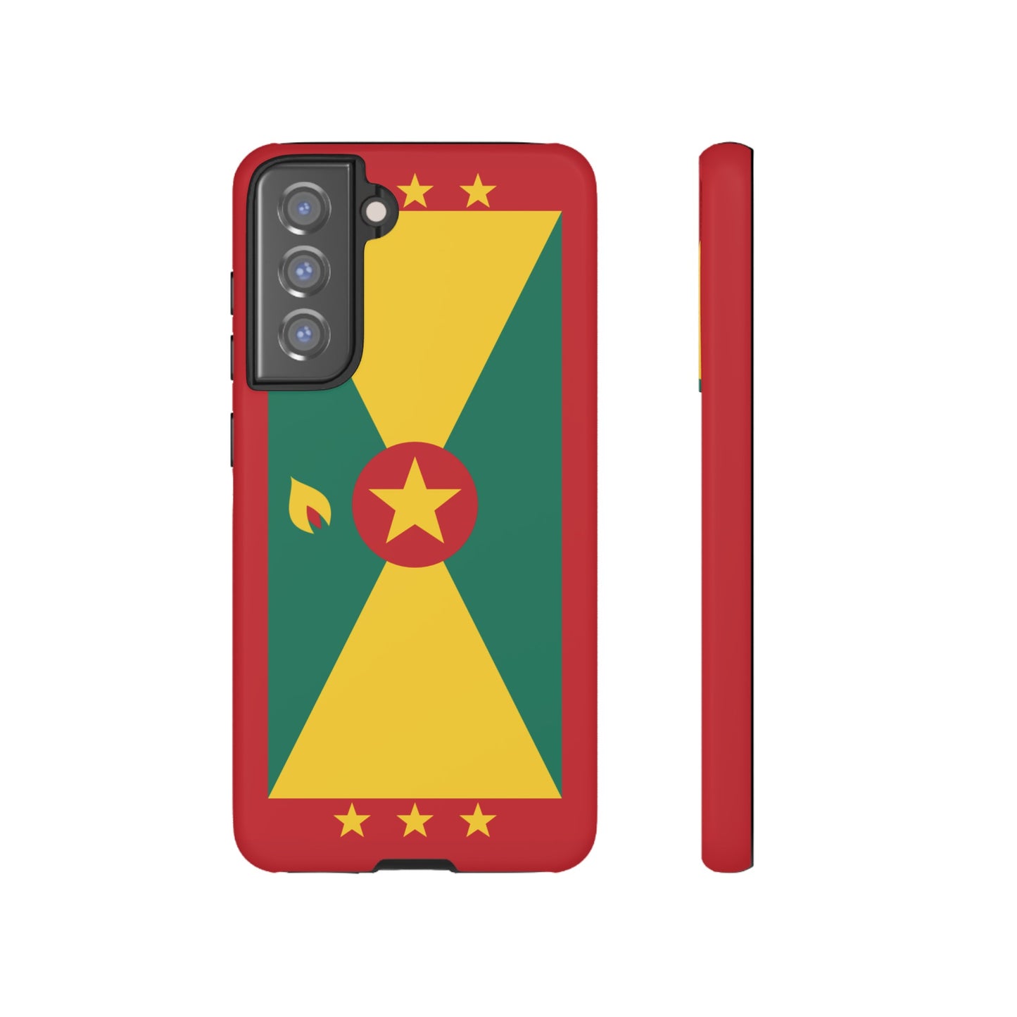 Grenada Flag Phone Case | iPhone 15 Plus/ Pro, 14, 13, 12| Google Pixel 7, Pro, 5| Samsung Galaxy S23 All Major Phone Models