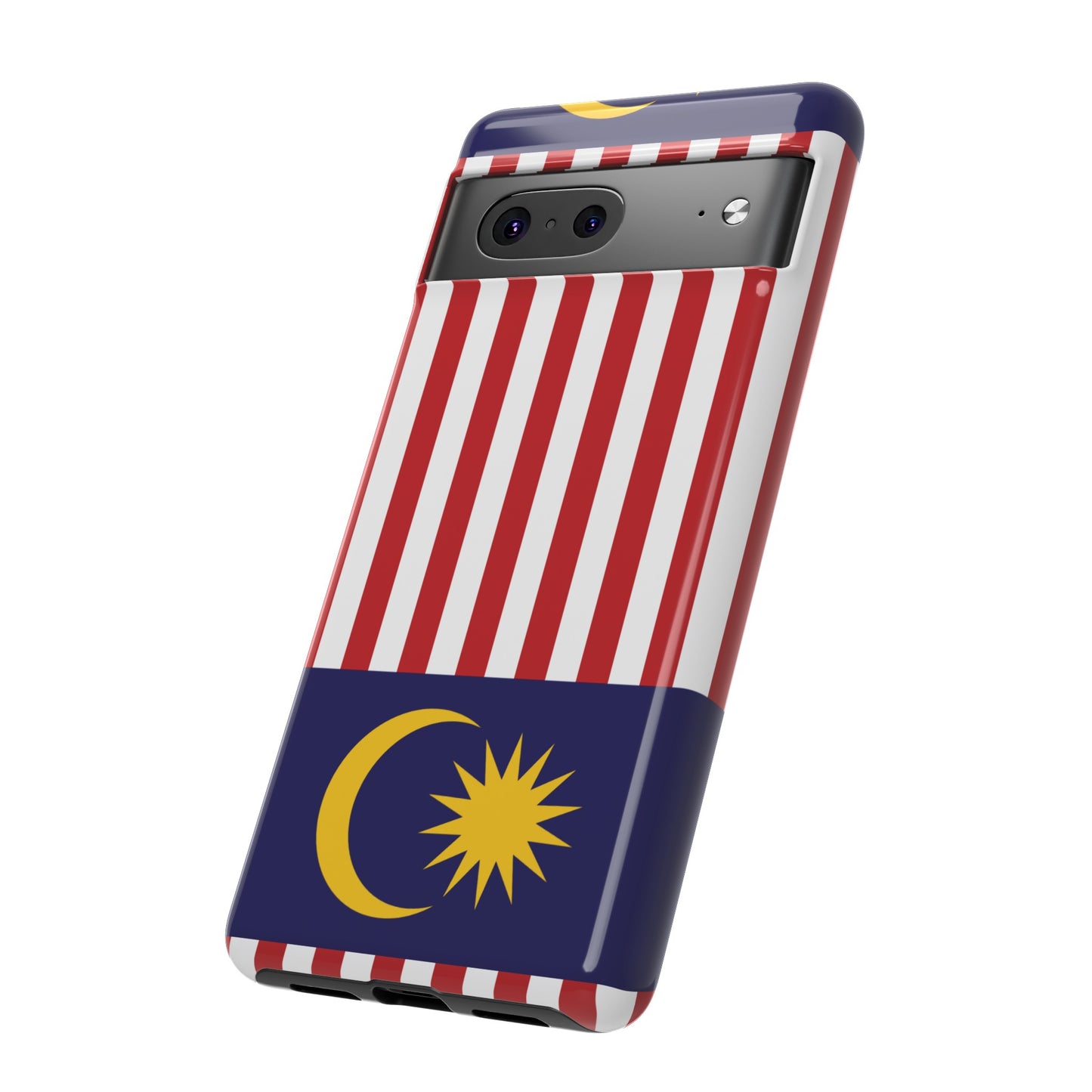 Malaysia Flag Phone Case | iPhone 15 Plus/ Pro, 14, 13, 12| Google Pixel 7, Pro, 5| Samsung Galaxy S23 All Major Phone Models