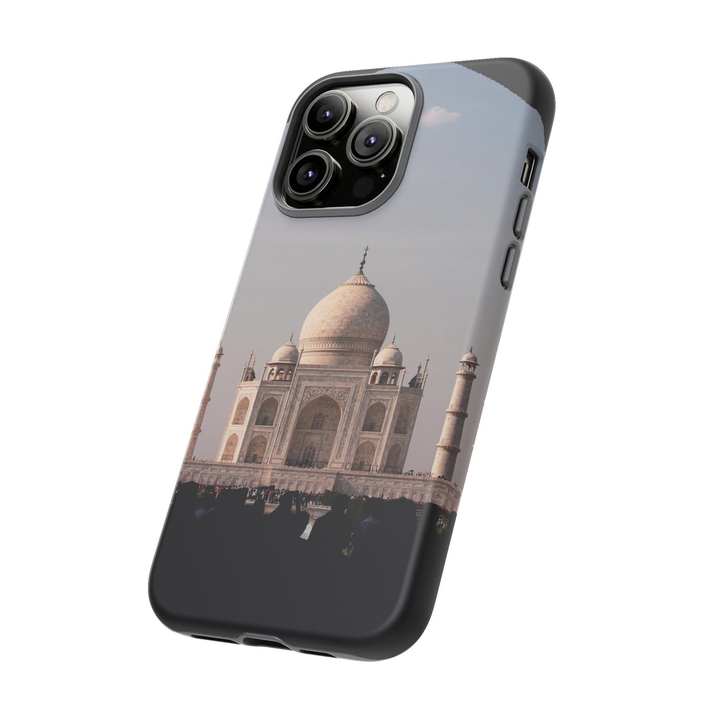 Taj Mahal Wallpaper Phone Case | iPhone 15 Plus/ Pro, 14, 13, 12| Google Pixel 7, Pro, 5| Samsung Galaxy S23 All Major Phone Models