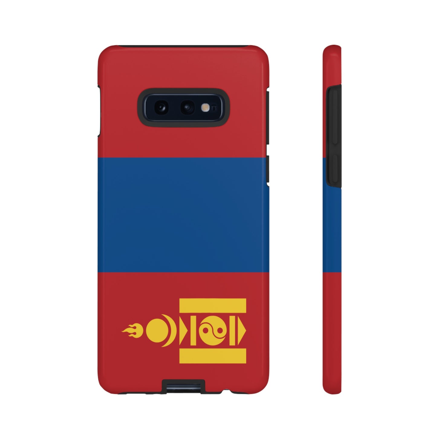 Mongolia Flag Phone Case | iPhone 15 Plus/ Pro, 14, 13, 12| Google Pixel 7, Pro, 5| Samsung Galaxy S23 All Major Phone Models