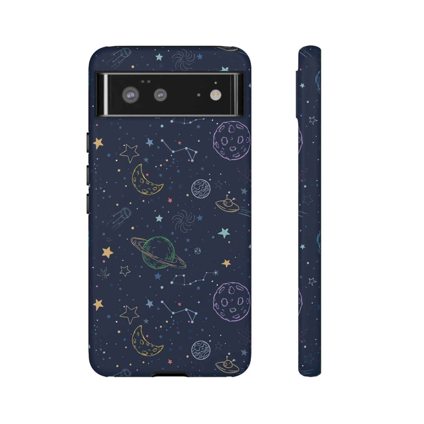 Space Galaxy Wallpaper Phone Case | iPhone 15 Plus/ Pro, 14, 13, 12| Google Pixel 7, Pro, 5| Samsung Galaxy S23 All Major Phone Models