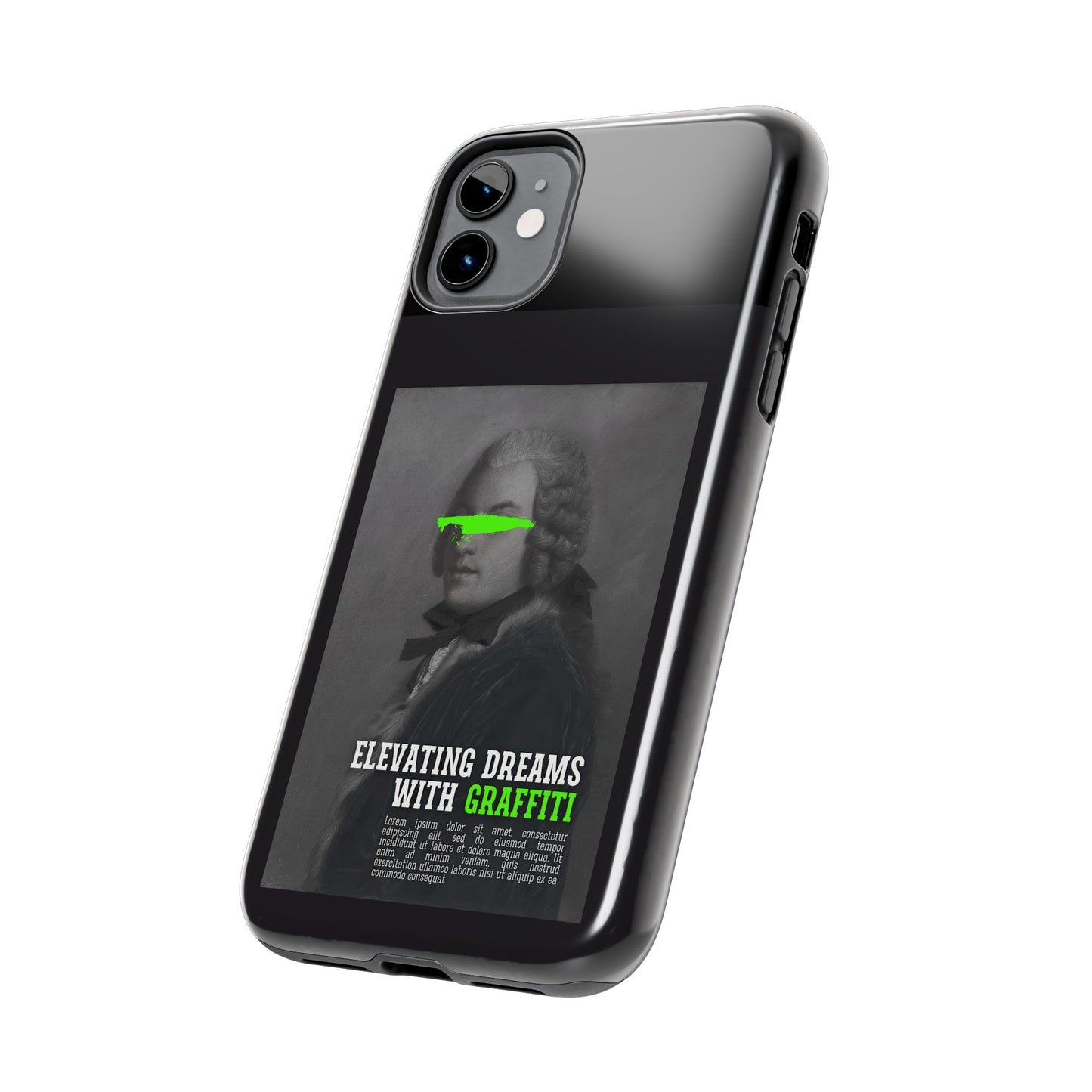 Graffiti Phone Case | iPhone 15 Plus/ Pro, 14, 13, 12|