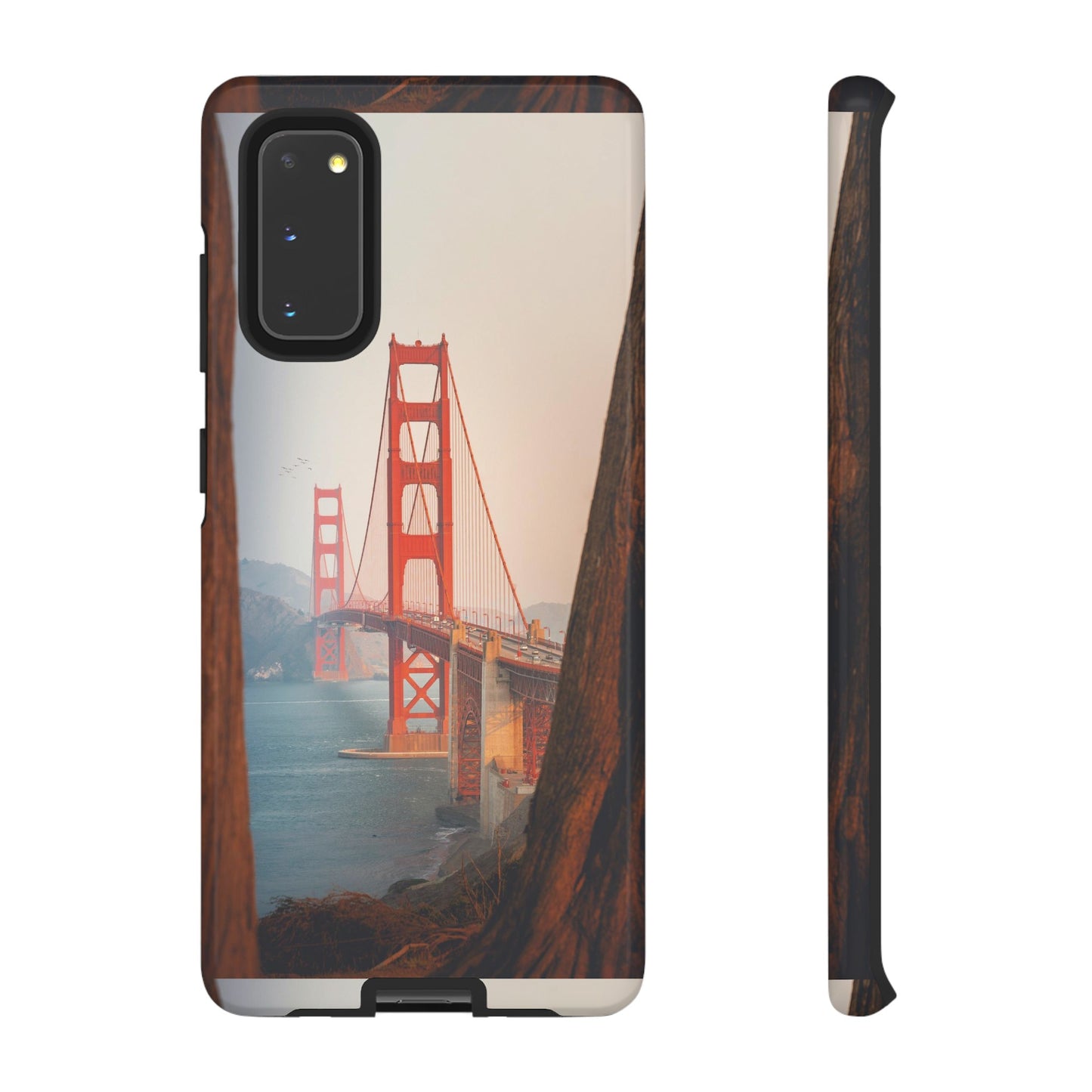 Gorgeous Golden Gate Bridge Phone Case | iPhone 15 Plus/ Pro, 14, 13, 12| Google Pixel 7, Pro, 5| Samsung Galaxy S23 All Major Phone Models