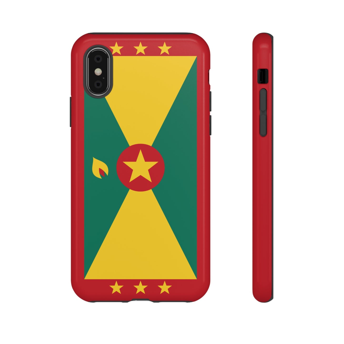 Grenada Flag Phone Case | iPhone 15 Plus/ Pro, 14, 13, 12| Google Pixel 7, Pro, 5| Samsung Galaxy S23 All Major Phone Models