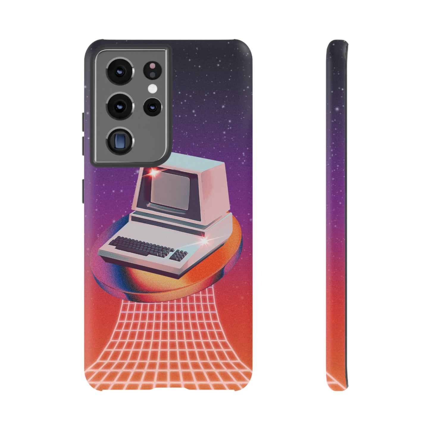 Retro Computer Phone Case | iPhone 15 Plus/ Pro, 14, 13, 12| Google Pixel 7, Pro, 5| Samsung Galaxy S23 All Major Phone Models