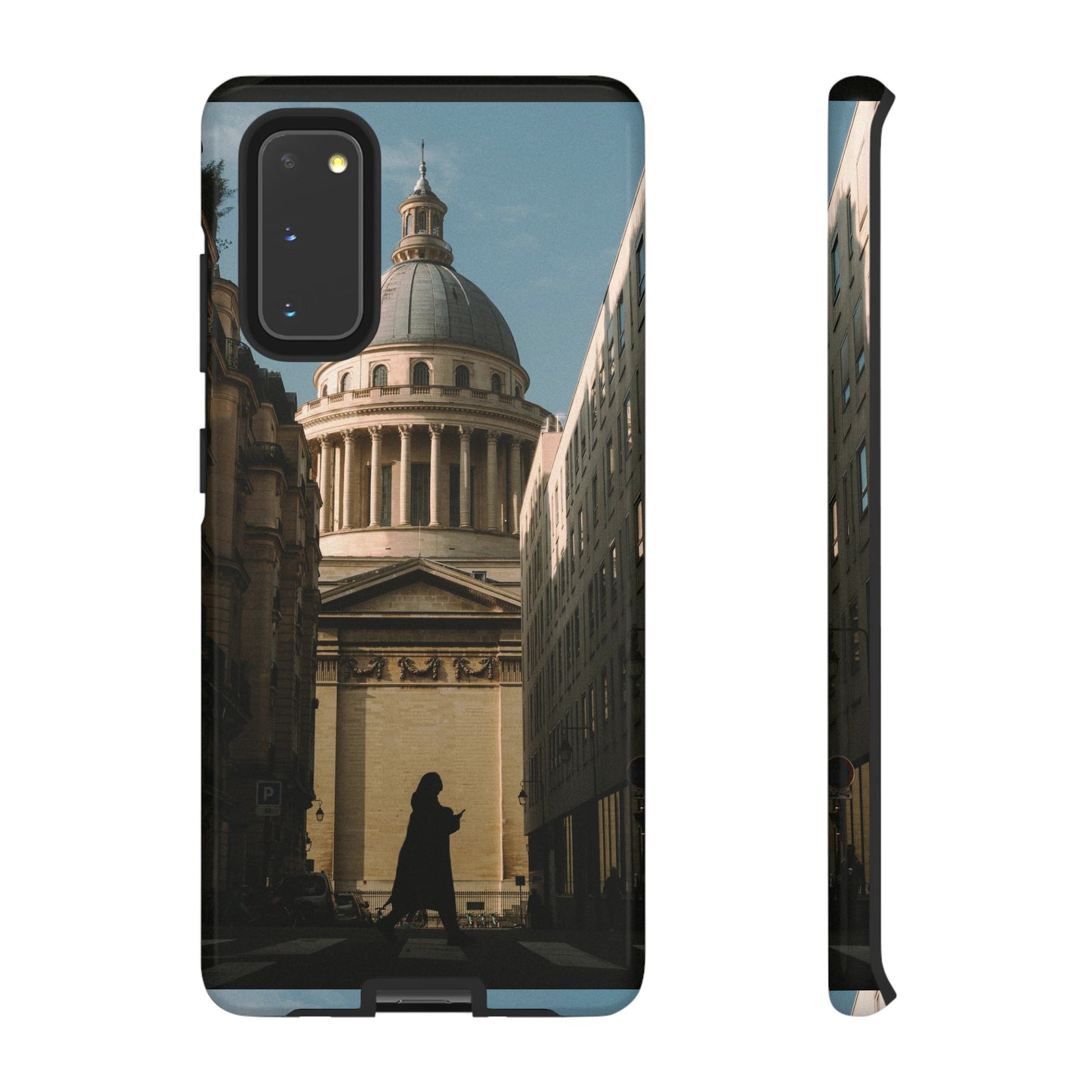 Pantheon Paris Wallpaper Phone Case | iPhone 15 Plus/ Pro, 14, 13, 12| Google Pixel 7, Pro, 5| Samsung Galaxy S23 All Major Phone Models