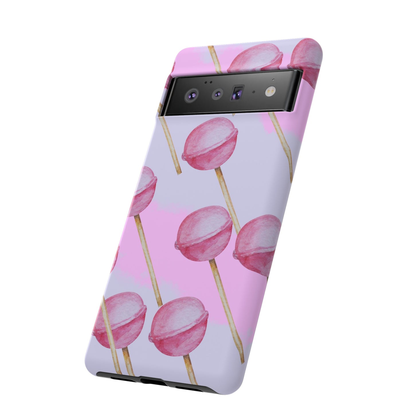 Floating Lollipops Phone Case | iPhone 15 Plus/ Pro, 14, 13, 12| Google Pixel 7, Pro, 5| Samsung Galaxy S23 All Major Phone Models