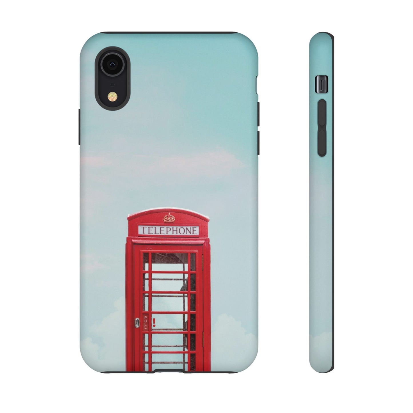 Telephone Booth Wallpaper Phone Case |iPhone 15 Plus/ Pro, 14, 13, 12|Google Pixel 7, Pro, 5| Samsung Galaxy S23 All Major Phone Models